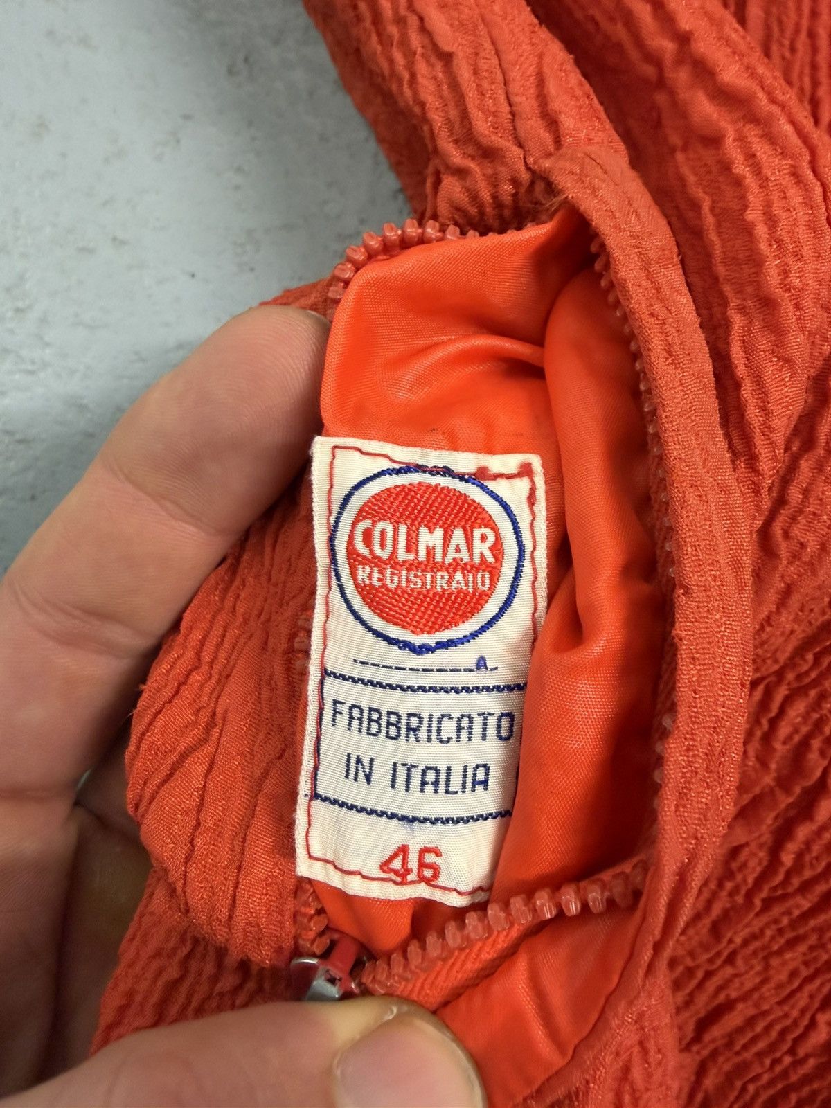 Colmar Vintage Colmar Pleated Light Jacket Size M / US 6-8 / IT 42-44 - 10 Thumbnail