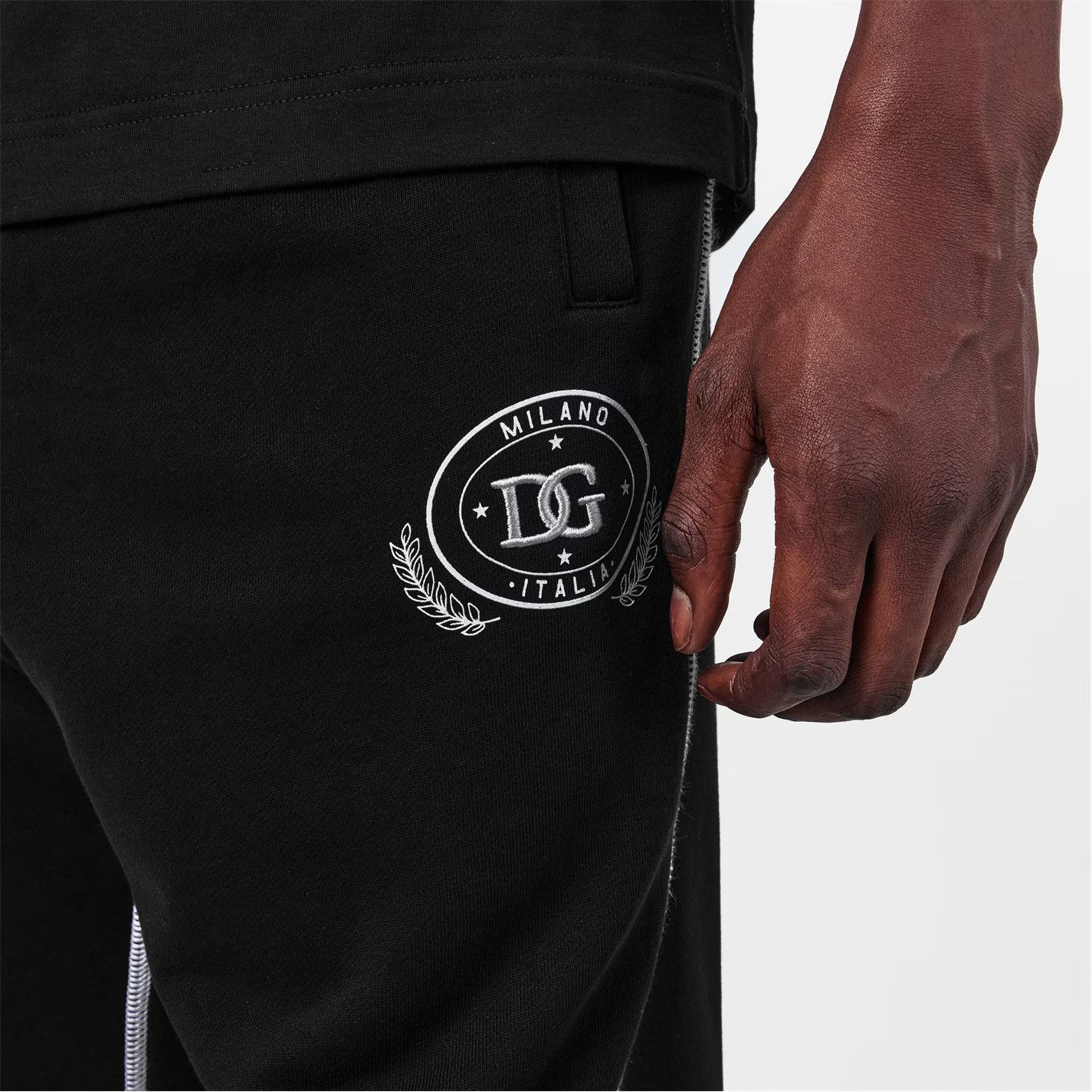 Dolce & Gabbana o1g2r1mq0426 Open Hem Fleece Relaxed Sweatpants & Joggers Size US 34 / EU 50 - 5 Thumbnail