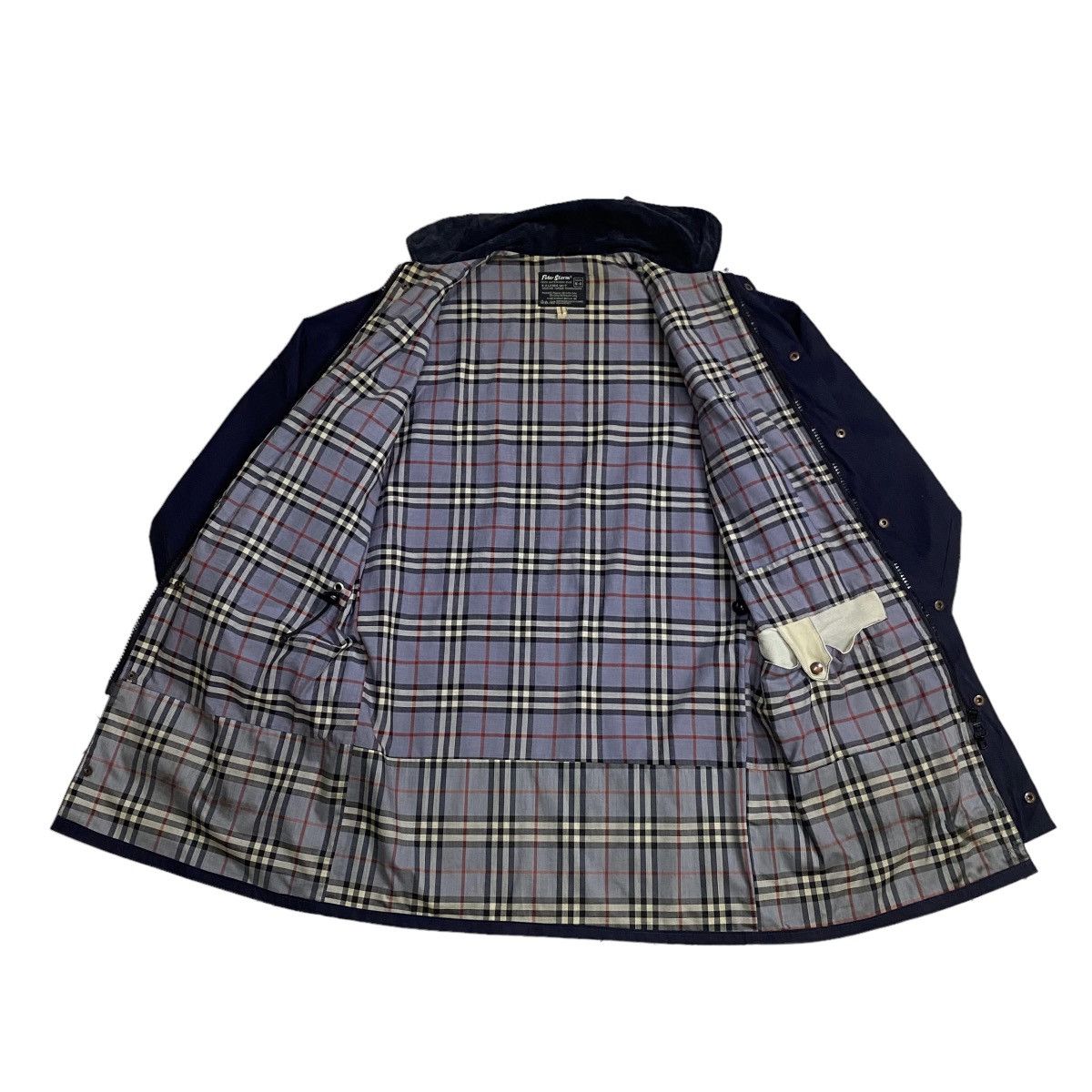 Designer × Vintage Peter Storm downcoat 2way checkered Size US M / EU 48-50 / 2 - 13 Thumbnail