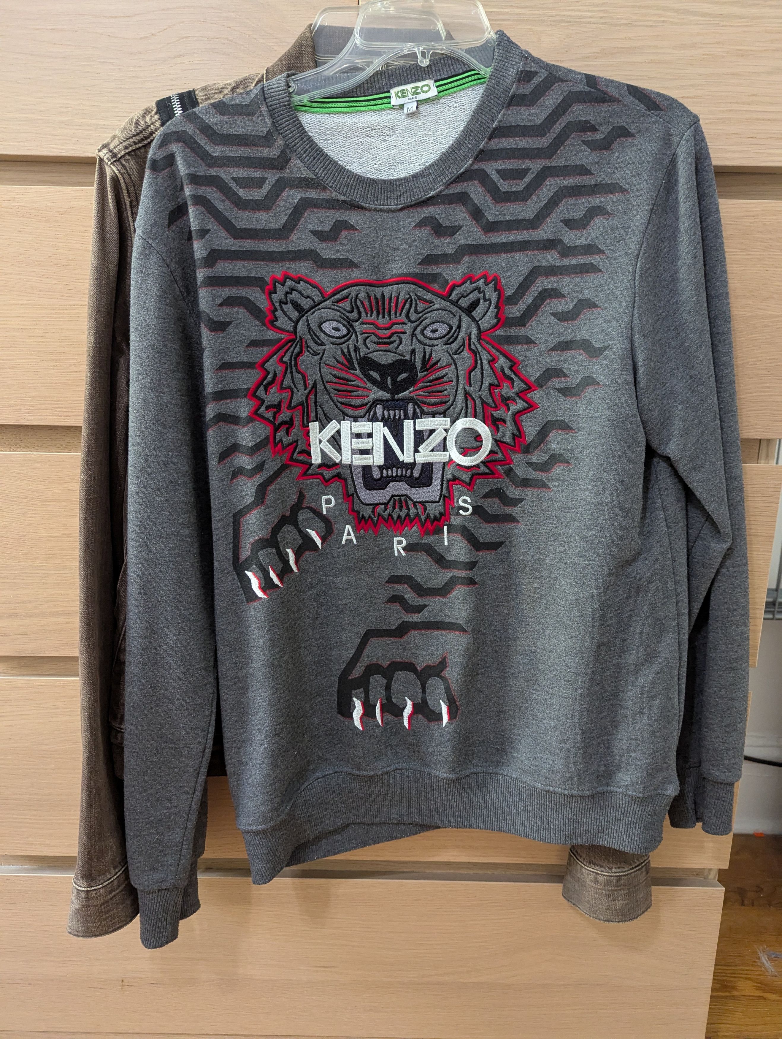 Kenzo Kenzo Paris Tiger Sweater Size M / US 6-8 / IT 42-44 - 1 Thumbnail