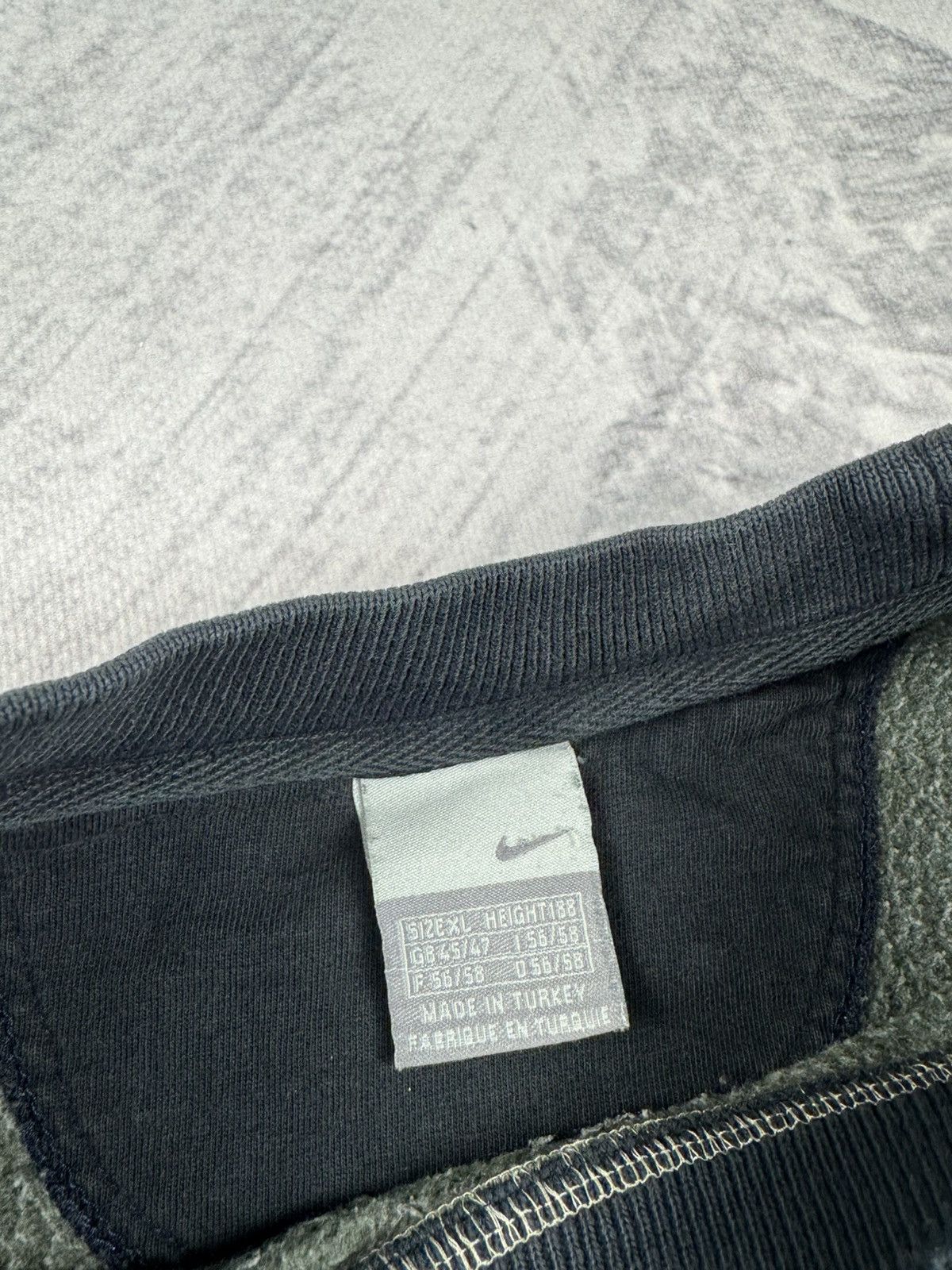 Nike × Vintage NIKE VINTAGE CENTER LOGO OVERSIZE BOXY SWEATSHIRT Size US XL / EU 56 / 4 - 7 Thumbnail