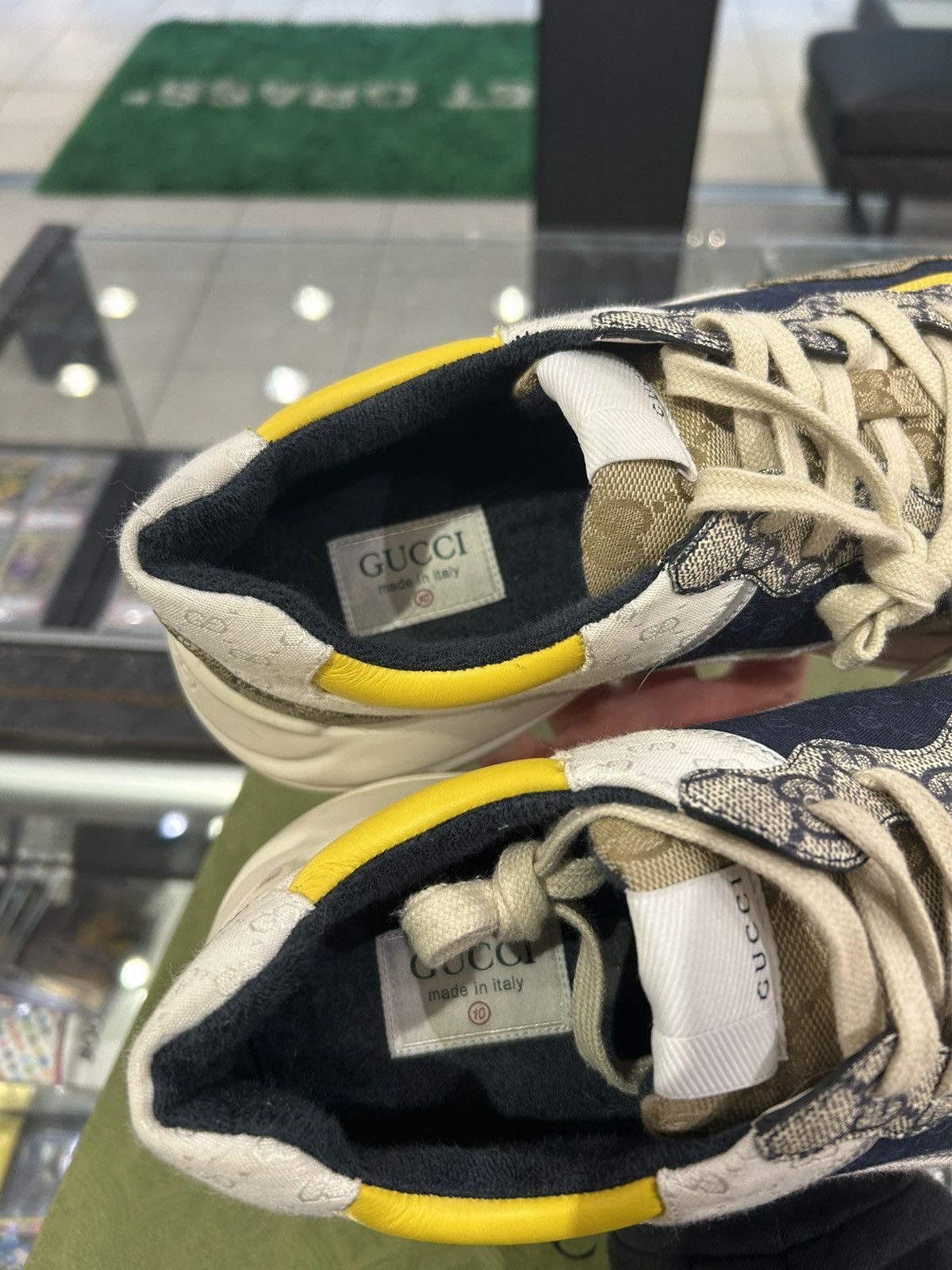 Gucci Gucci GG rhyton beige white Size US 10 / EU 43 - 11 Thumbnail
