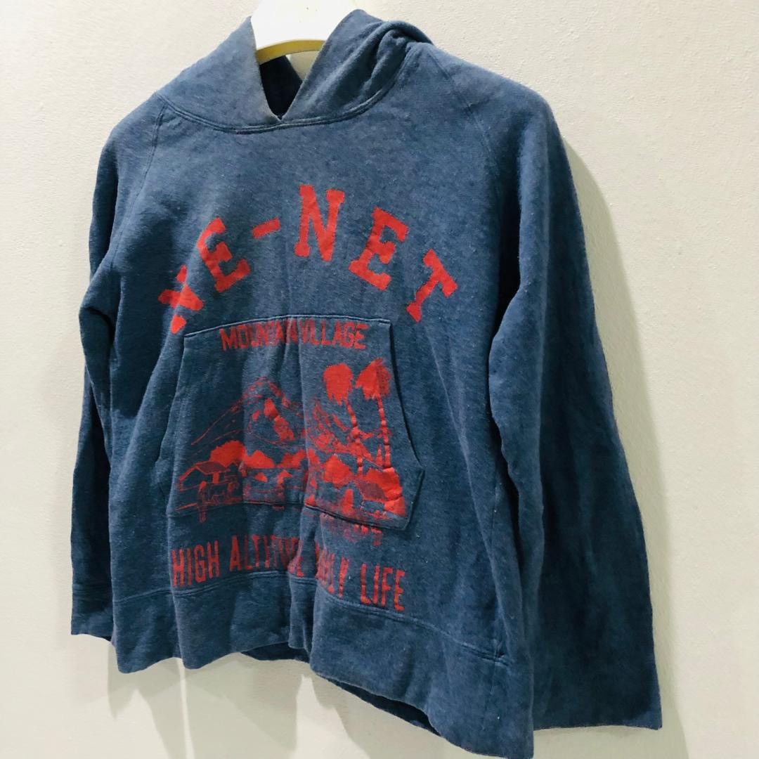 Issey Miyake × Ne-Net × Vintage Ne-Net crop Hoodie Size S / US 4 / IT 40 - 4 Thumbnail