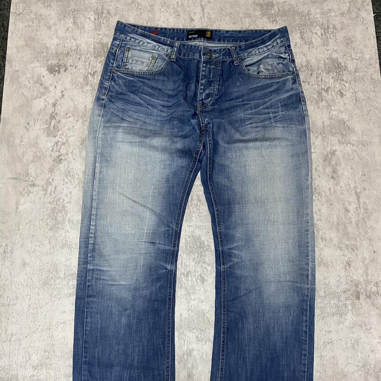 Other SMOG blue denim jeans y2k 2000a Vintage Rap hip hop Size US 36 / EU 52 - 3 Thumbnail