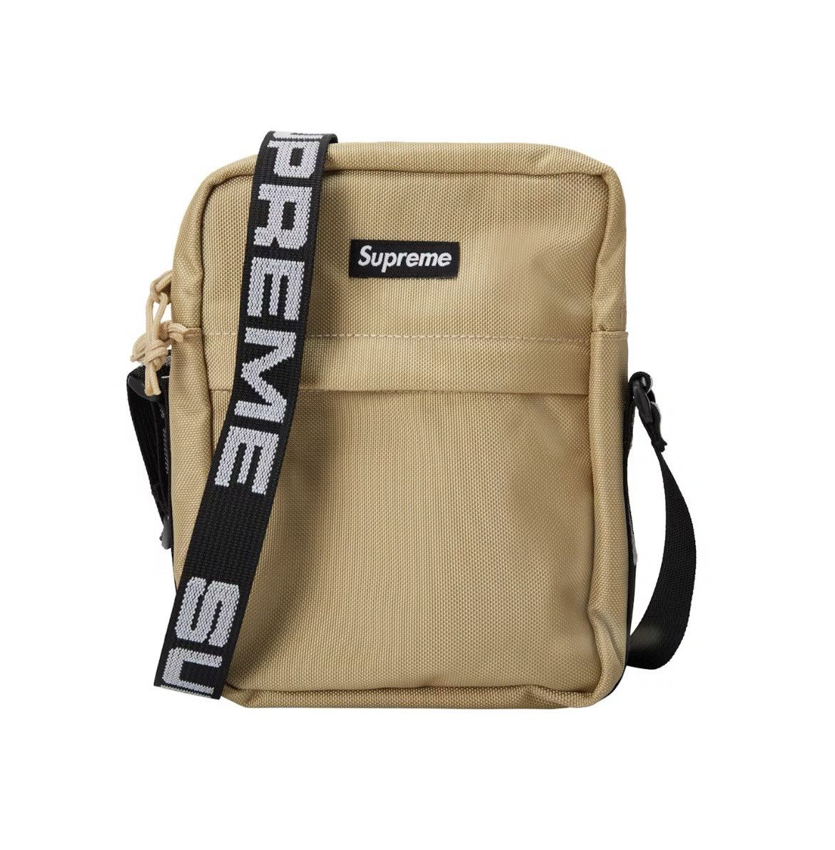 Supreme Supreme ss18 shoulder bag tan Size ONE SIZE - 1 Thumbnail