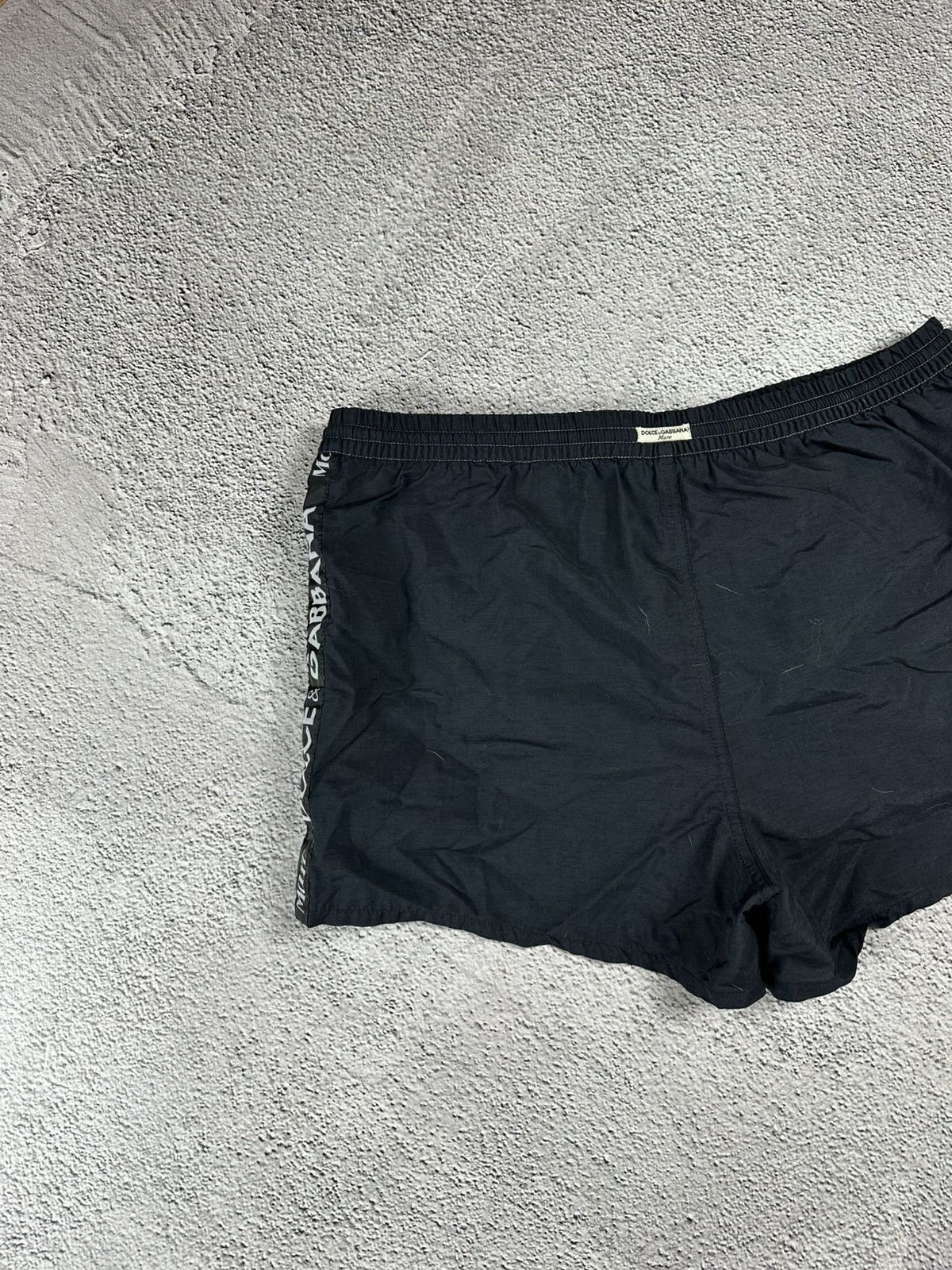 Dolce & Gabbana × Vintage Vintage Dolce & Gabbana Mare Nylon Short Y2K Hype Style Size US 36 / EU 52 - 8 Thumbnail