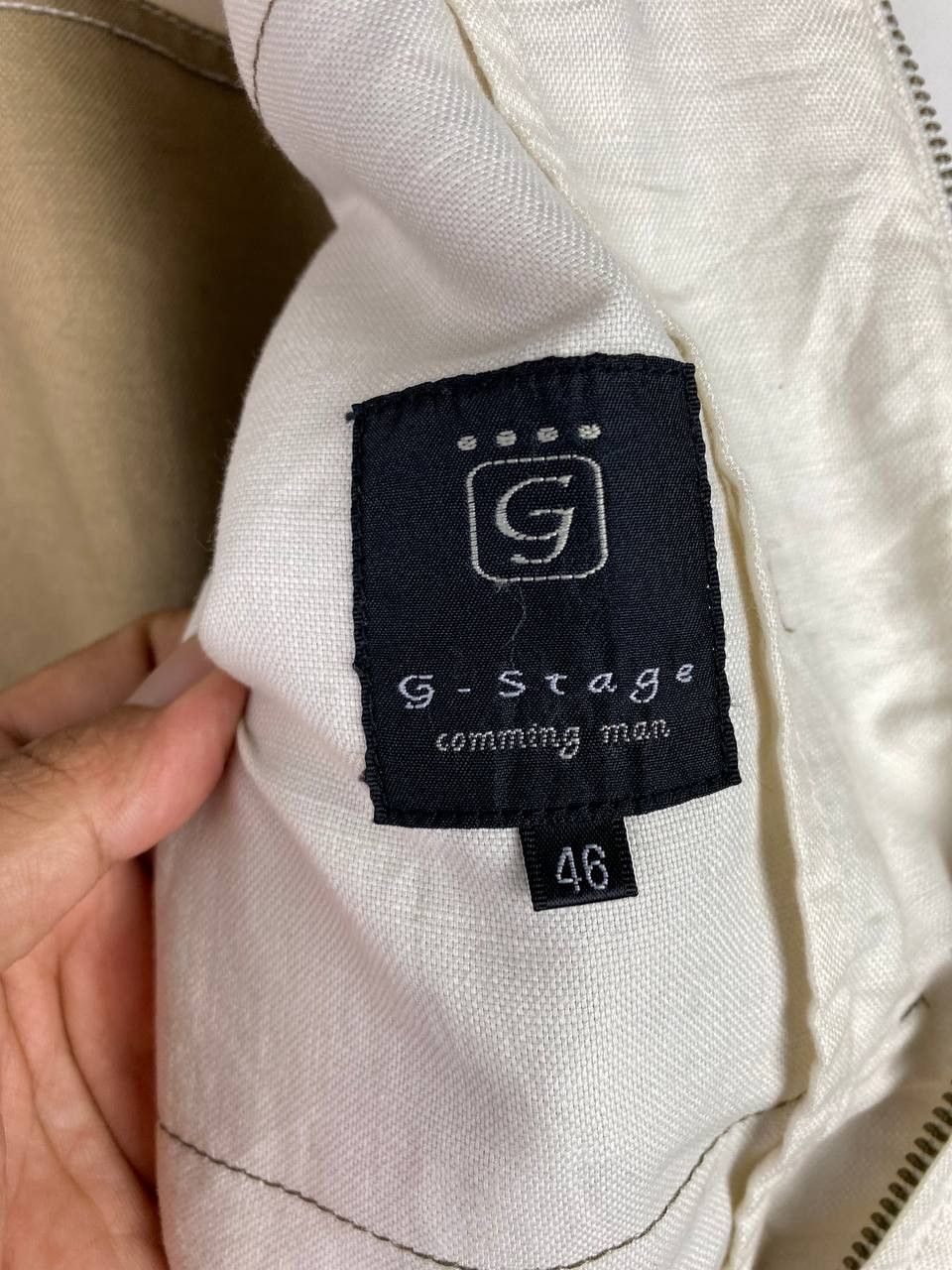 Japanese Brand g stage japanese brands very nice design jacket Size US L / EU 52-54 / 3 - 8 Thumbnail