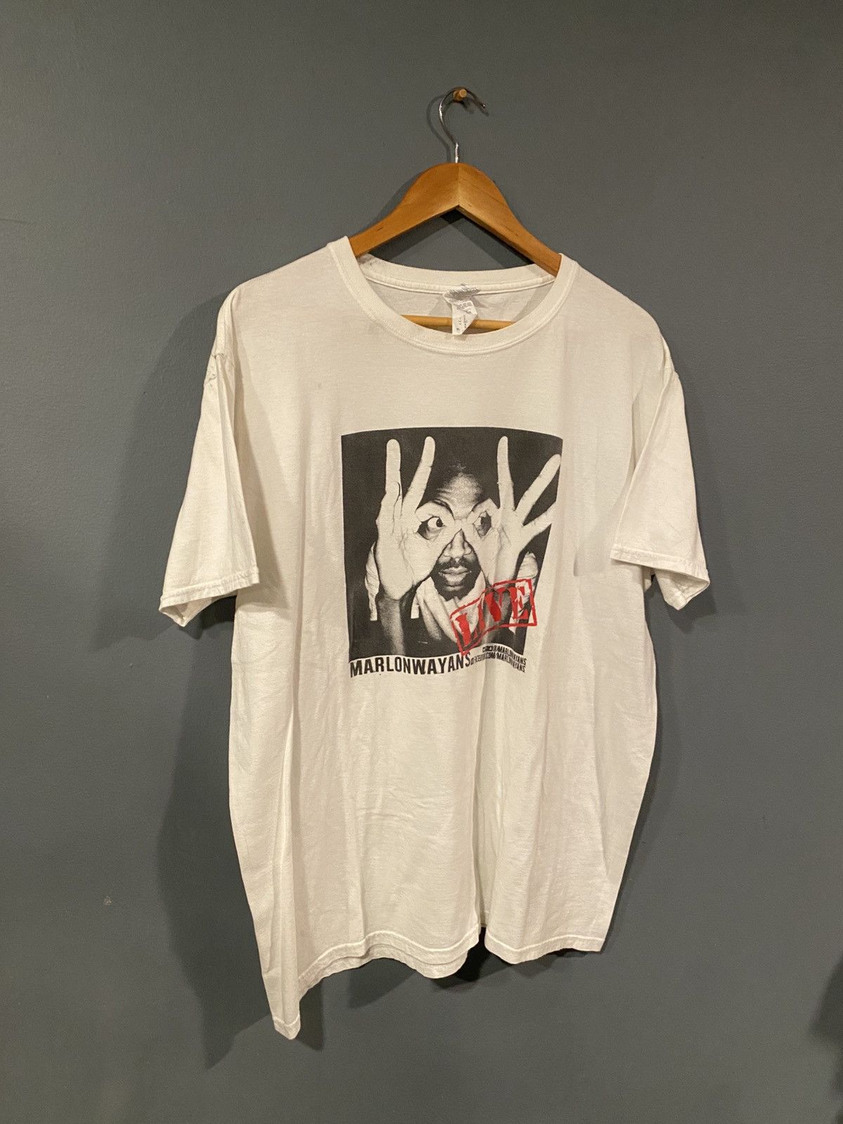 Other 2000’s Marlon Wayans Comedy Tour Promo T Shirt Size US XL / EU 56 / 4 - 1 Thumbnail