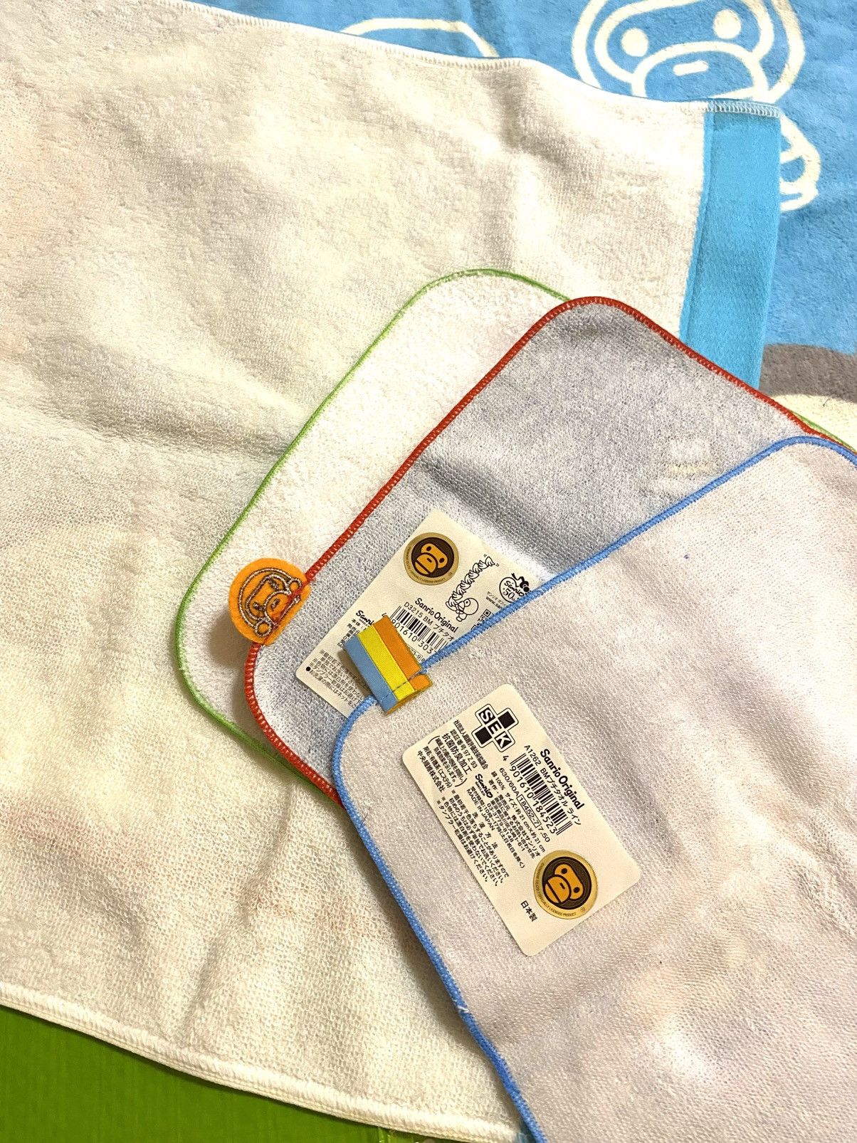 Bape Baby Milo Towel Set Size ONE SIZE - 7 Thumbnail