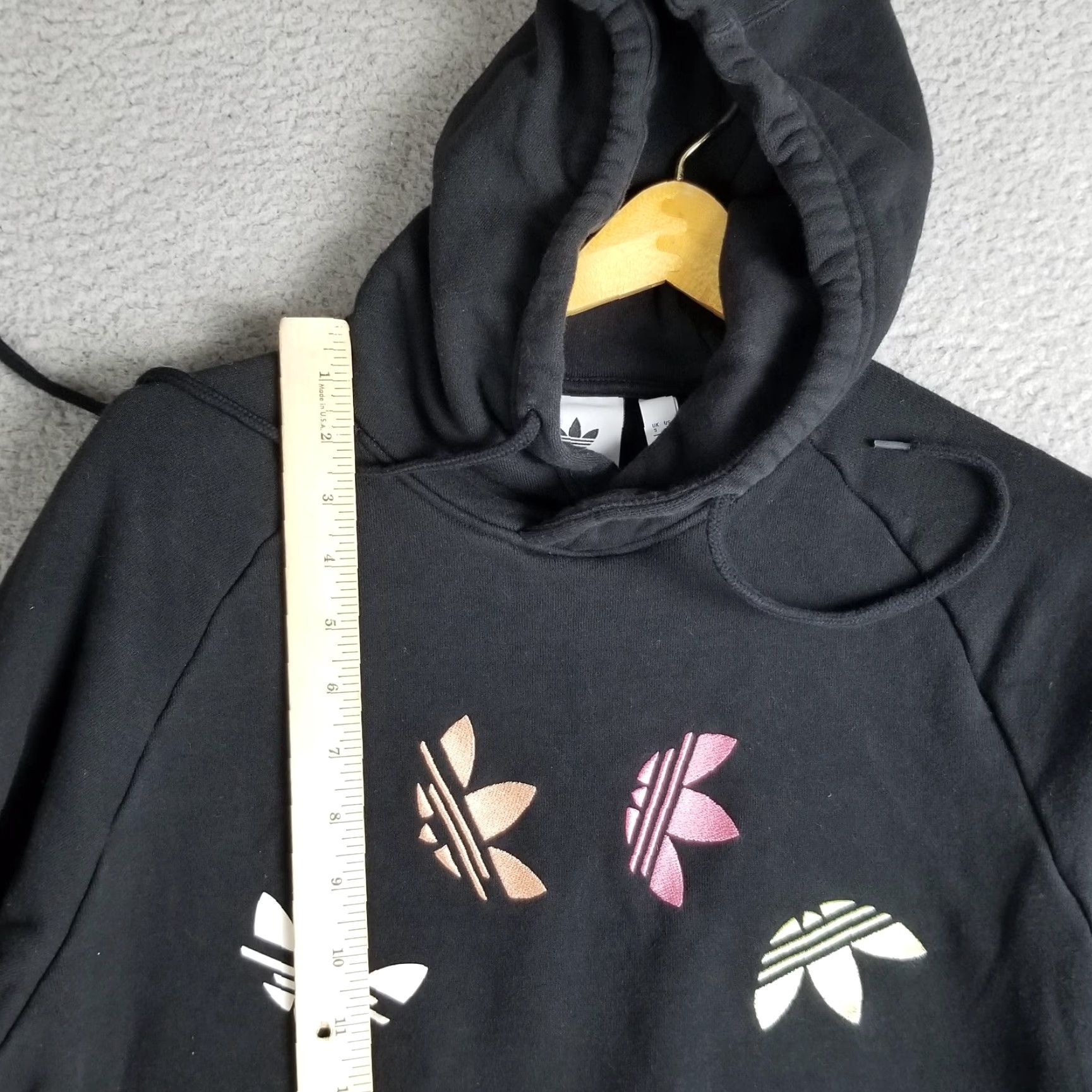 Adidas Adidas Originals Hoodie Shattered Trefoil Night Sky Mens S Adult Small Night Sky White Trefoil 90s Concert Essentials Mens S Size US S / EU 44-46 / 1 - 2 Thumbnail