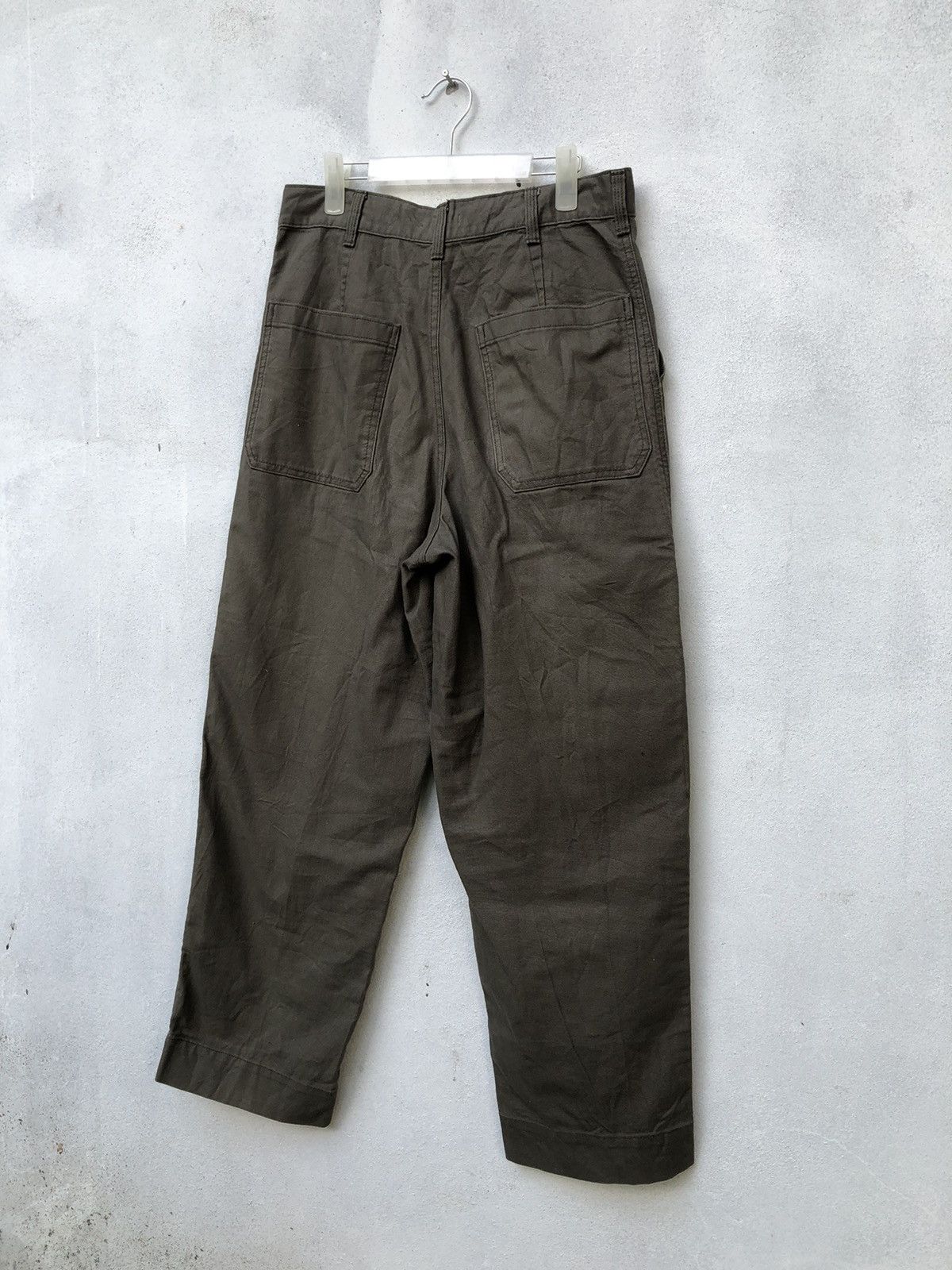 Undercover × Uniqlo Uniqlo U baggy baker pant 31x27 Size US 31 - 7 Thumbnail