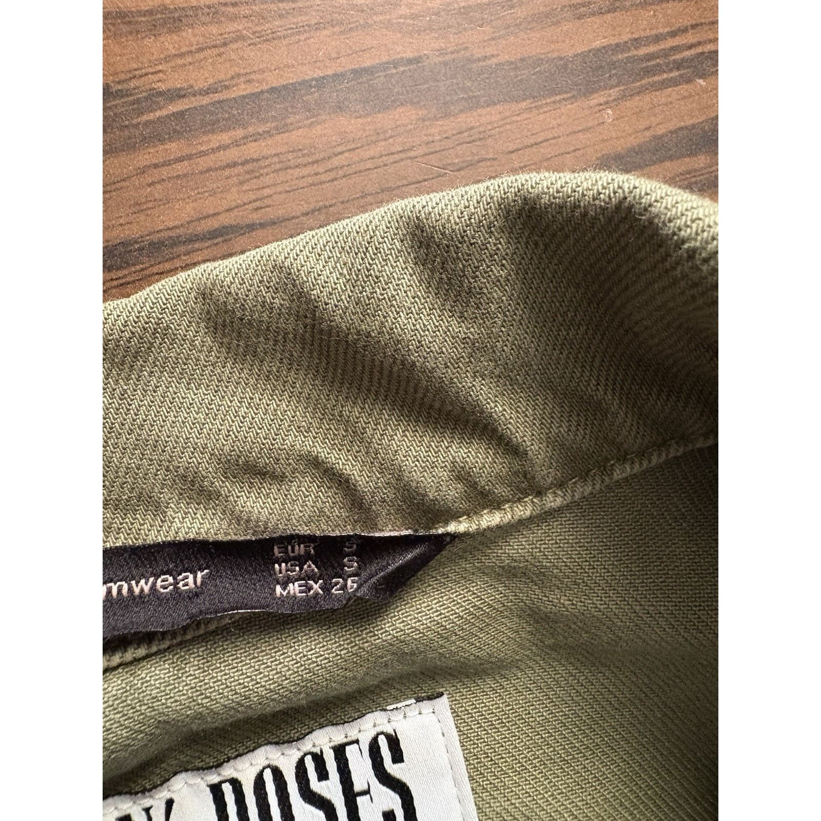 Zara 2017Zara Guns N Roses Military Utility Jacket Distressed S Size S / US 4 / IT 40 - 11 Thumbnail