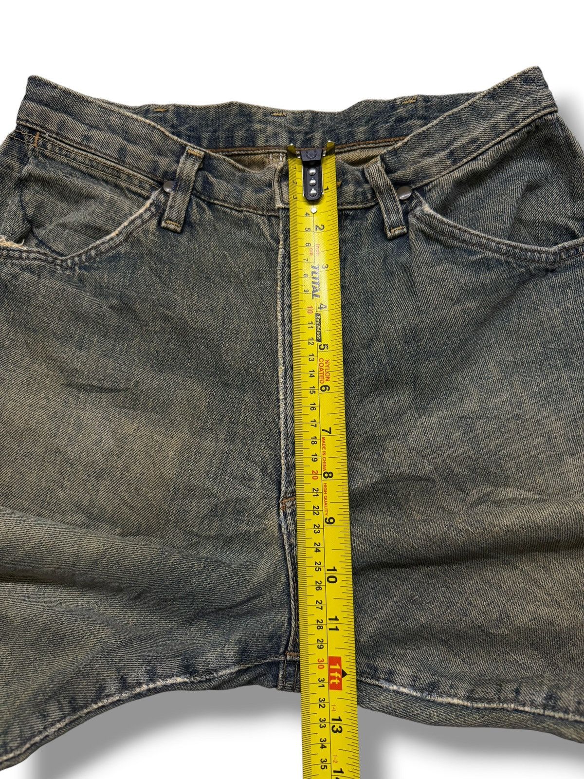Wrangler Vintage 90s Wrangler Japan Selvedge Denim Jeans | W29 Size US 29 - 19 Thumbnail