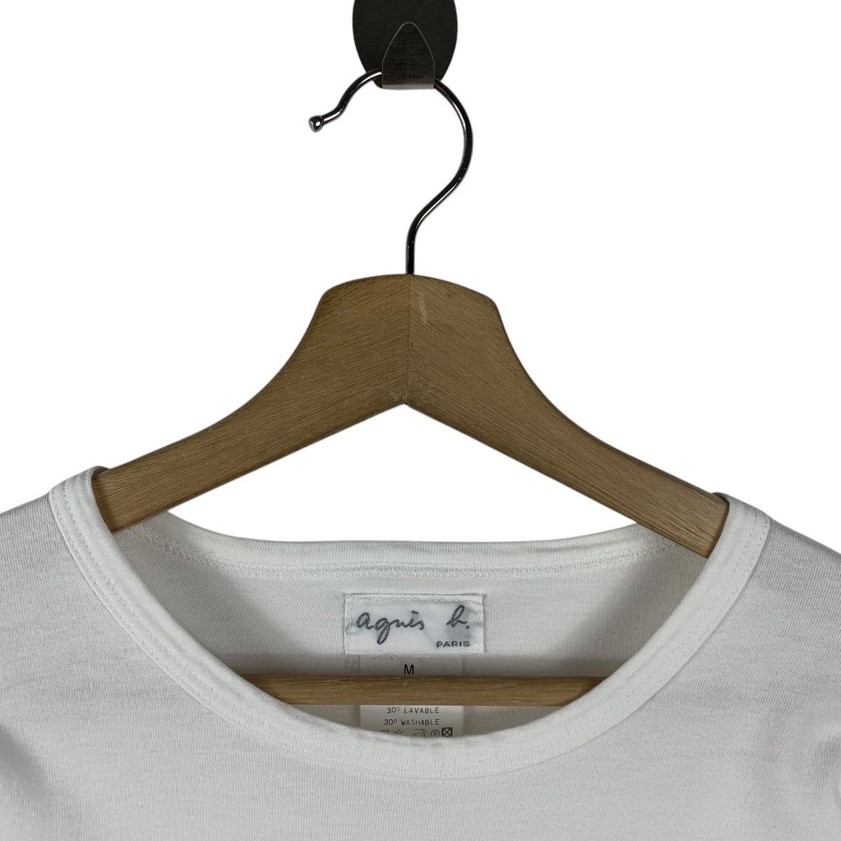 Designer × agnes b. AGNES B Og spellout Long sleeve tee Size US M / EU 48-50 / 2 - 5 Thumbnail