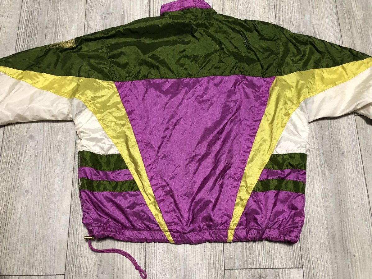 Vintage Vintage 90s Nike Nylon Light Zip Windbreaker Track Jacket Size US XL / EU 56 / 4 - 8 Thumbnail