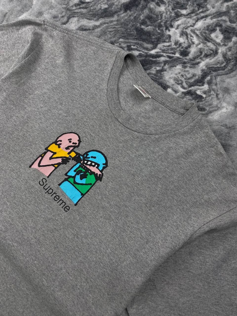 Supreme Supreme Bite T Shirt Big Logo Size US L / EU 52-54 / 3 - 2 Thumbnail