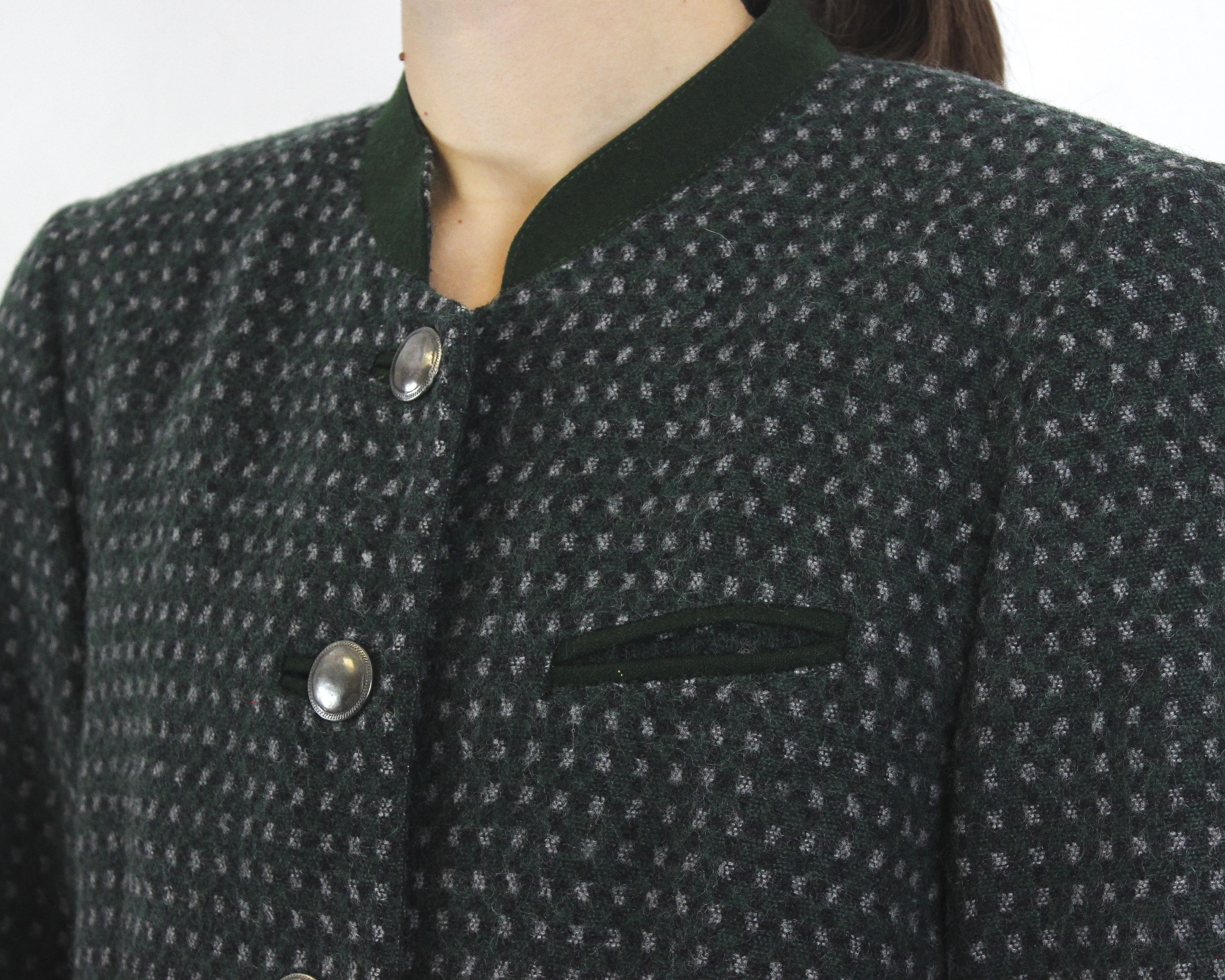 Other × Vintage H. Moser Wool Trachten Women S EU 36 Coat Blazer Jacket Size S / US 4 / IT 40 - 6 Thumbnail