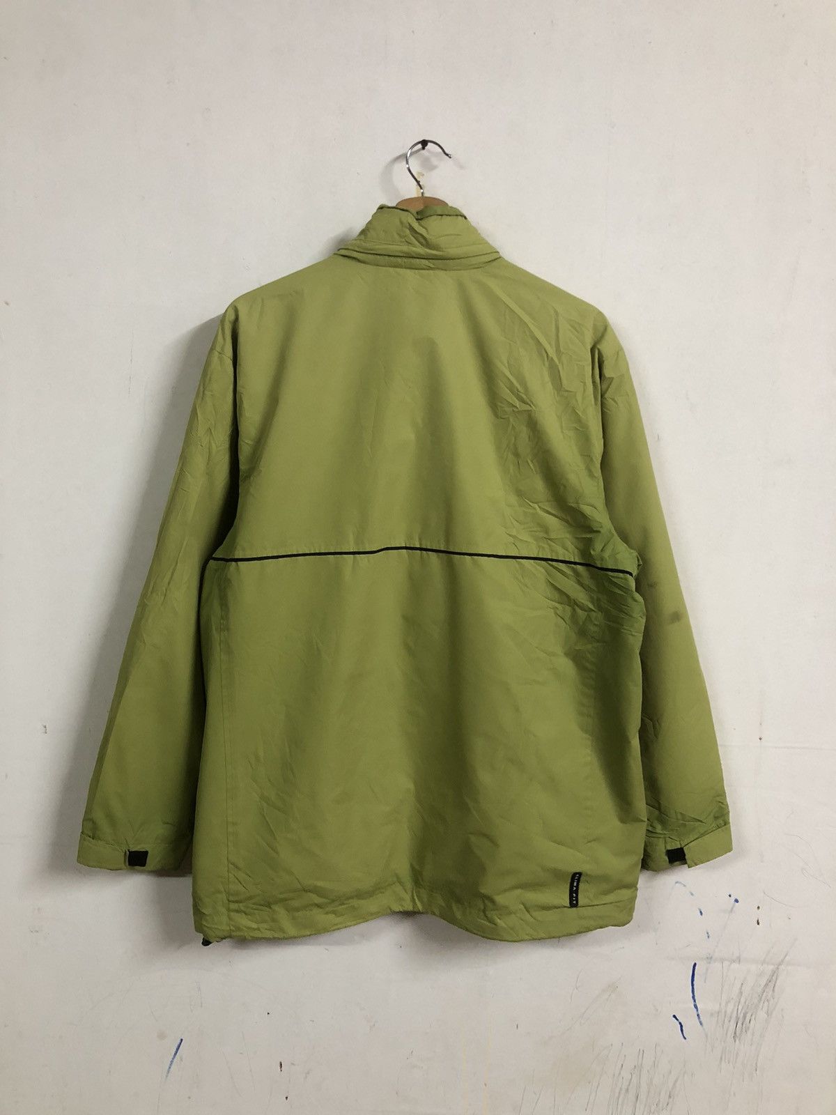 Vintage Y2K Nike Windbreaker Hoodie Clima-Fit