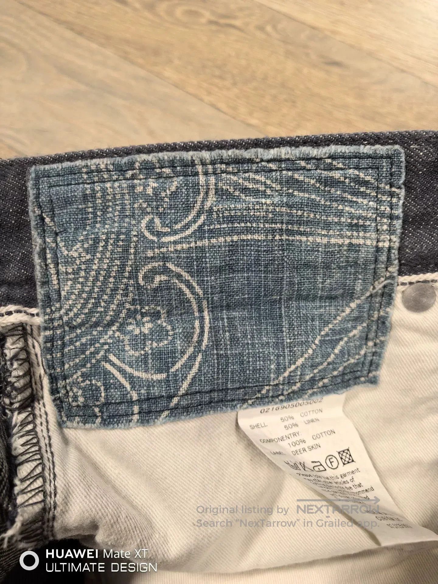 Visvim visvim cut off denim shorts with frayed details. Size US 32 / EU 48 - 5 Thumbnail