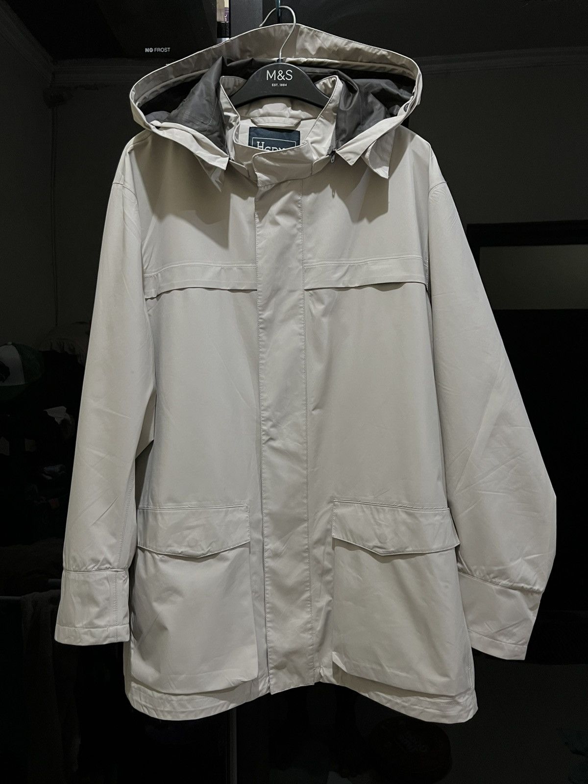 Herno Herno Laminar Goretex Parka GI021UL-11101-1300 Size US L / EU 52-54 / 3 - 3 Thumbnail