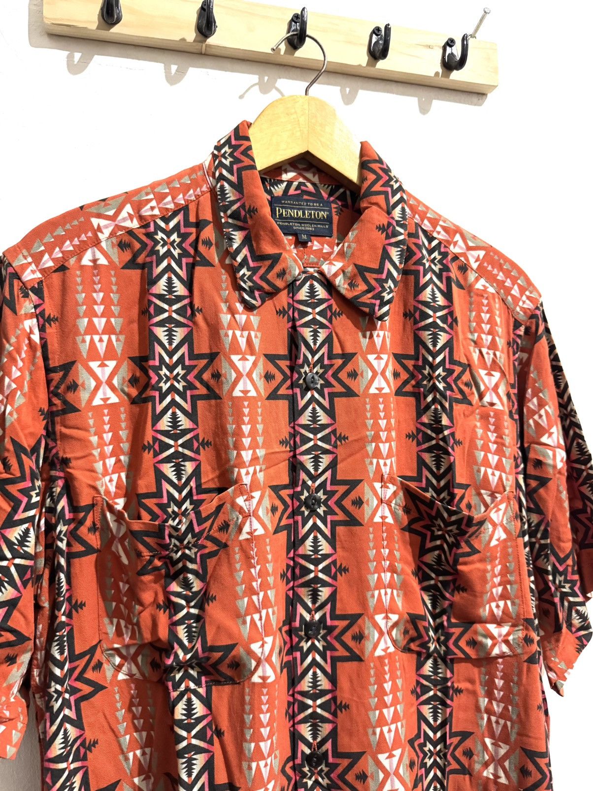 Pendleton Pendelton Navajo button shirt Size US M / EU 48-50 / 2 - 3 Thumbnail