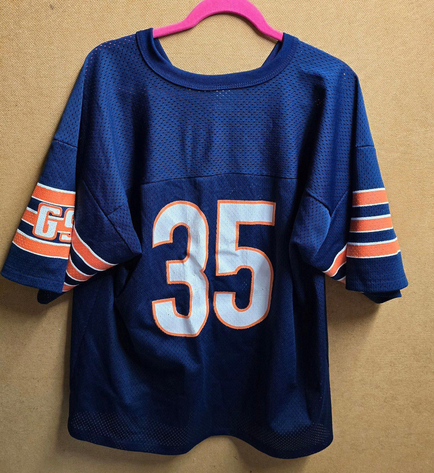 Logo 7 Vintage Logo 7 Chicago Bears Football Jersey #35 XL Size US XL / EU 56 / 4 - 2 Thumbnail
