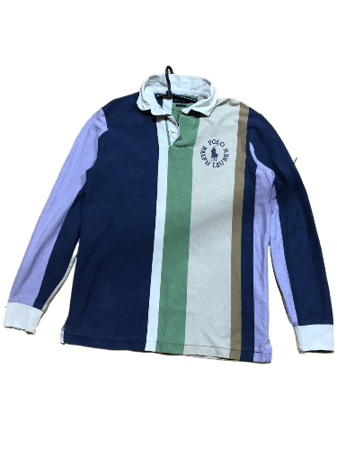Polo Ralph Lauren Vintage Polo Ralph Lauren Classic Fit Long Sleeve Size M Size US M / EU 48-50 / 2 - 1 Thumbnail