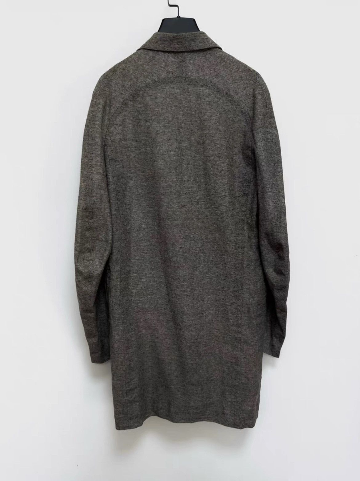 Taichi Murakami Taichi Murakami Linen Silver Button Paper Inside Coat Size US S / EU 44-46 / 1 - 2 Thumbnail