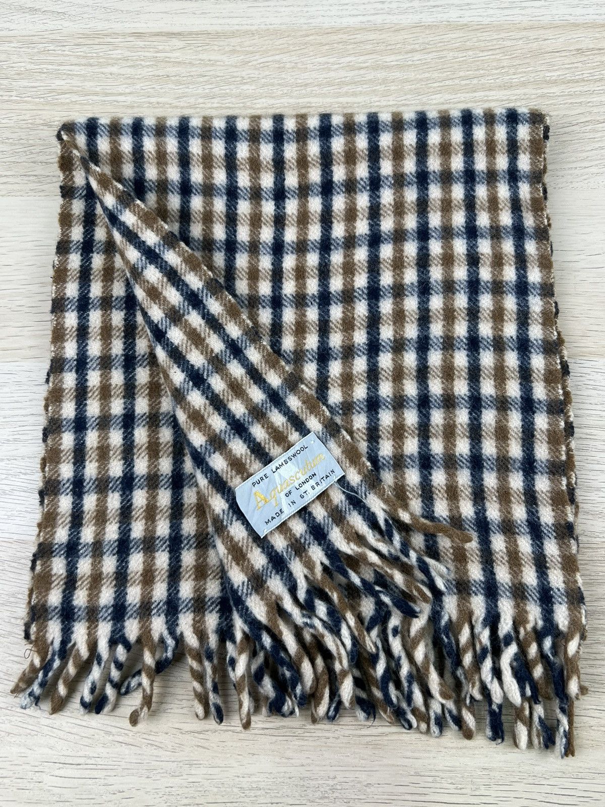 Aquascutum Aquascutum Scarf / Muffler / Neckwear M056 Size ONE SIZE - 3 Thumbnail