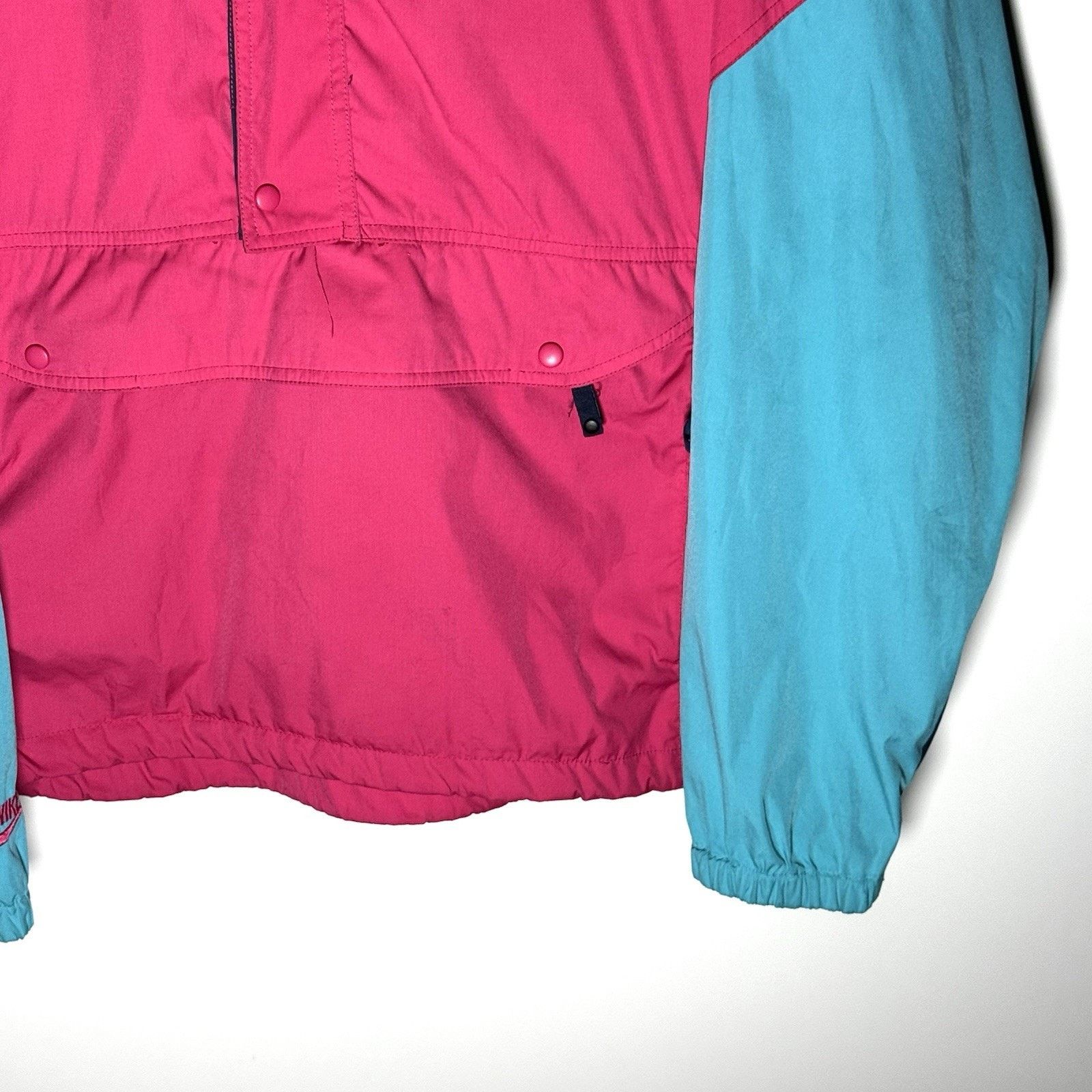 Nike × Nike ACG × Vintage RARE VTG 1990’s Nike ACG Pullover Anorak Windbreaker Med Size US L / EU 52-54 / 3 - 7 Thumbnail