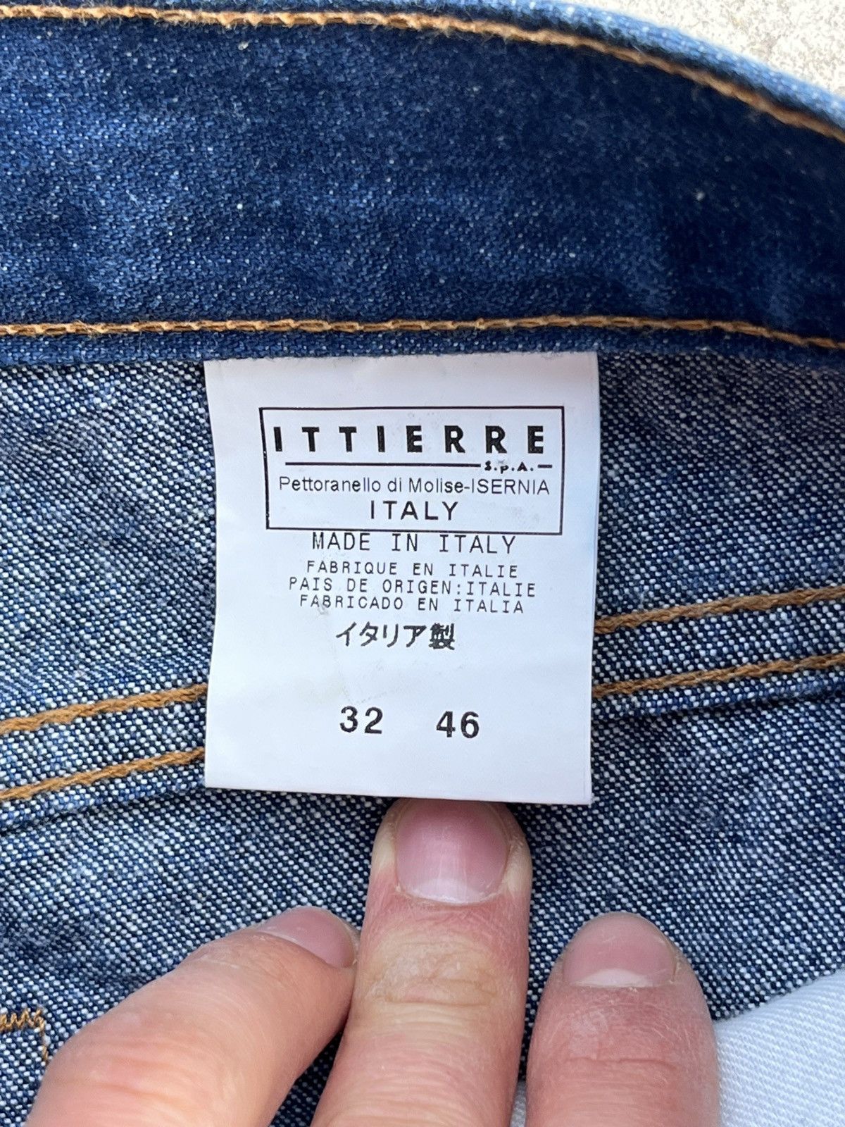 Dolce & Gabbana × Japanese Brand D&G Vintage Dolce & Gabbana Distressed Denim Straight Jeans Size US 32 / EU 48 - 12 Thumbnail