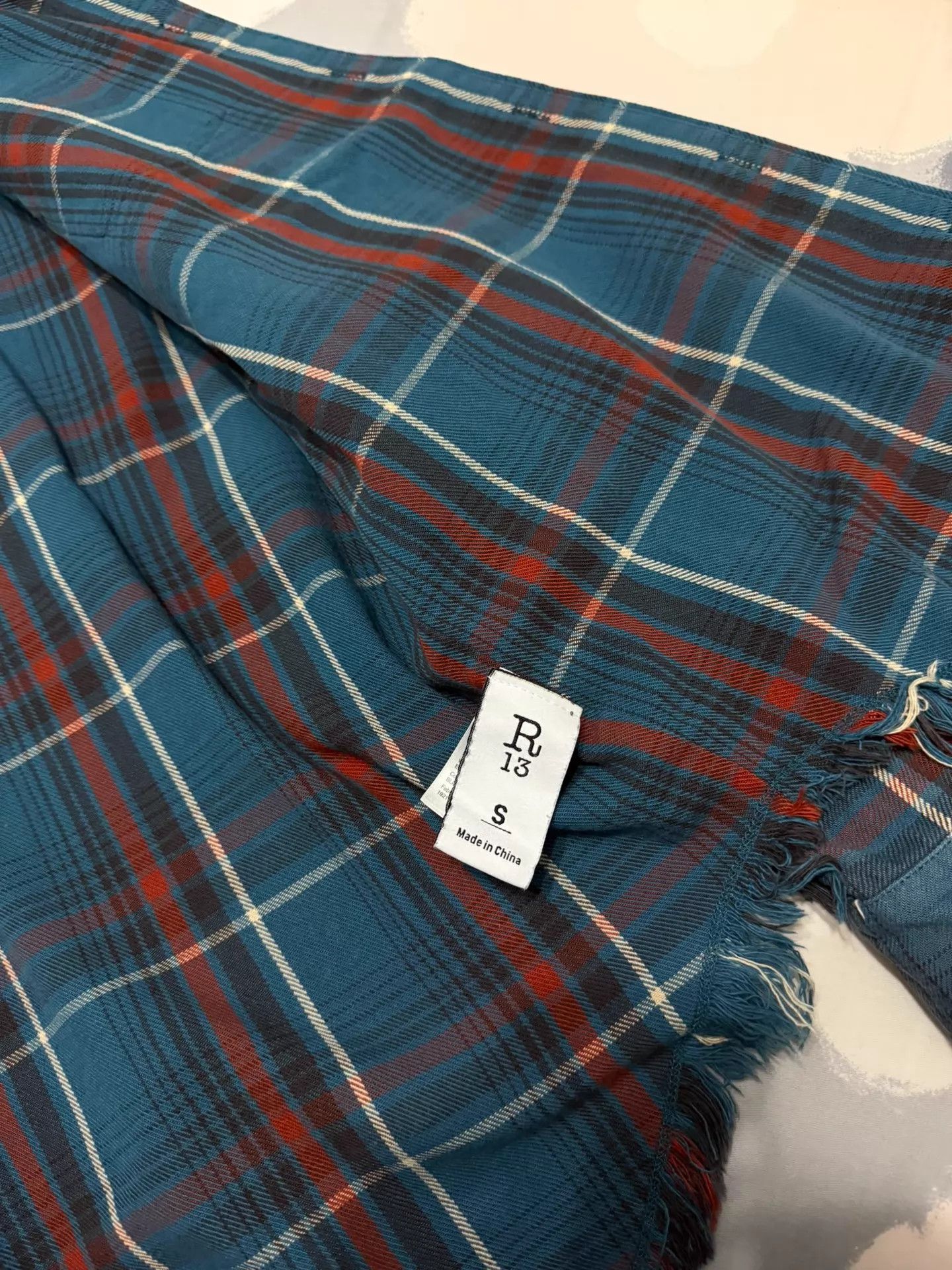 R13 R13 Versatile Overshirt Like New Authentic Size US S / EU 44-46 / 1 - 6 Thumbnail