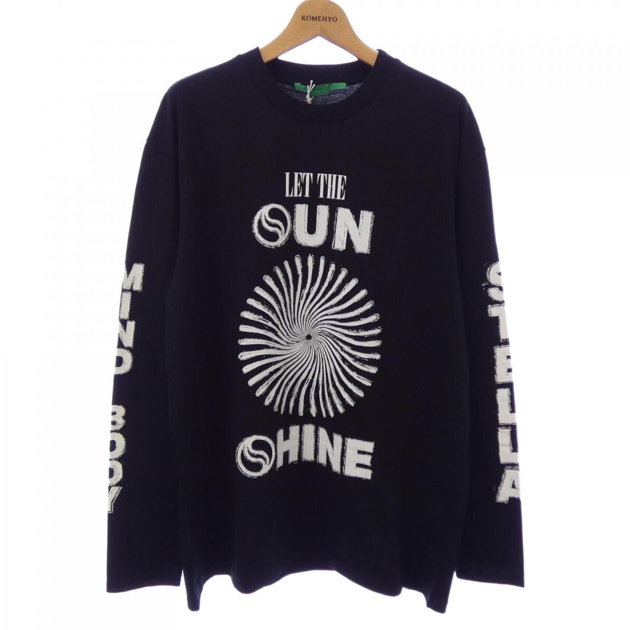 Stella McCartney Stella Mccartney Stella McCartney Sunshine Long Sleeve T-shirt Cotton T-Shirts DUTY FREE for USA Size ONE SIZE - 1 Thumbnail