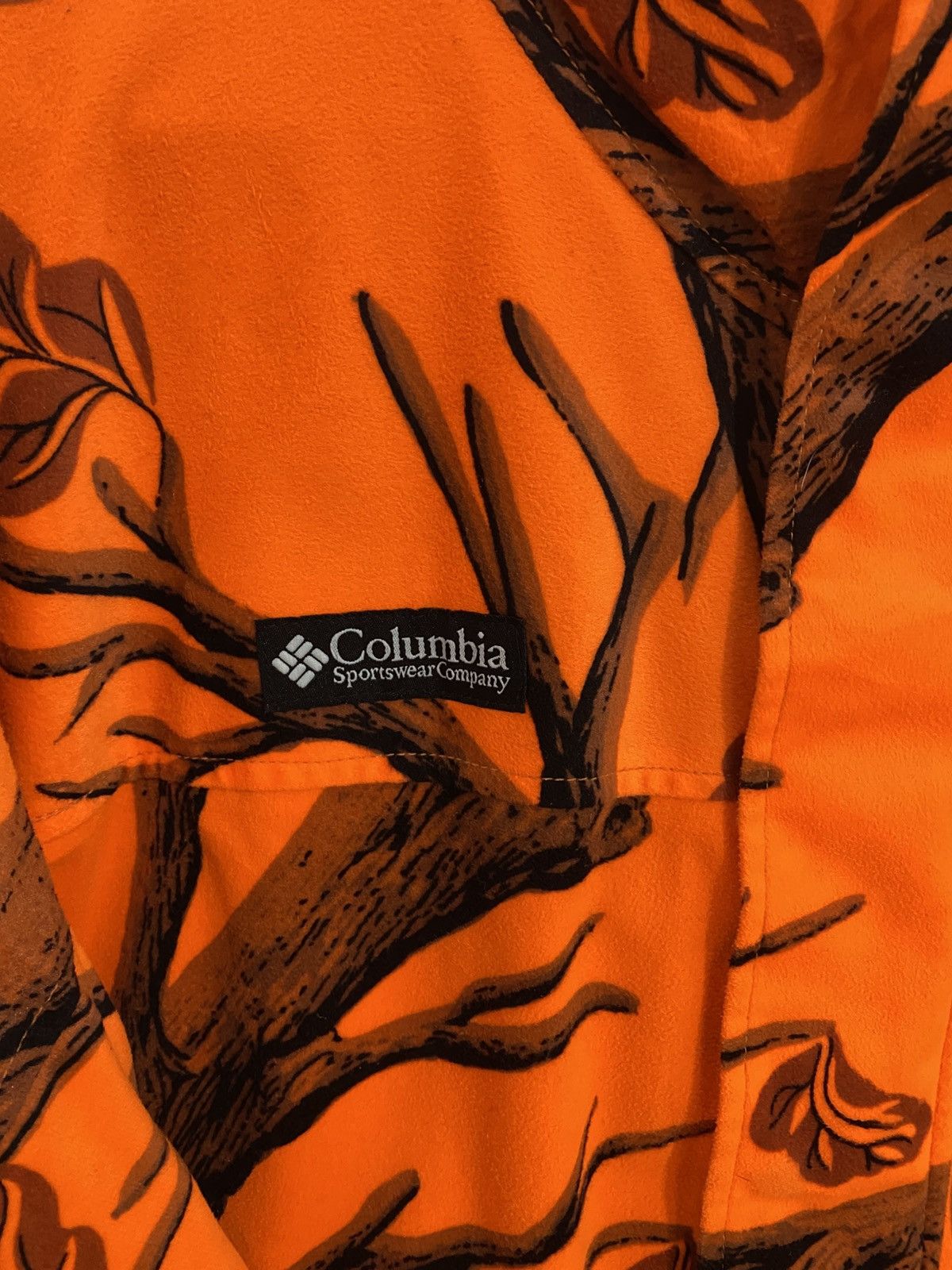 Columbia × Vintage Vintage Columbia Camouflage Hunting hoodie Jacket Size US XL / EU 56 / 4 - 6 Thumbnail