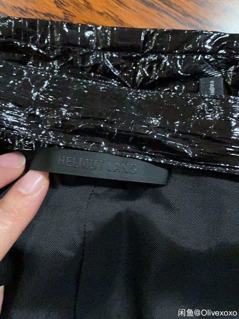 Helmut Lang HELMUT LANG sizeXS The cracked skirt Size 26" / US 2 / IT 38 - 5 Thumbnail