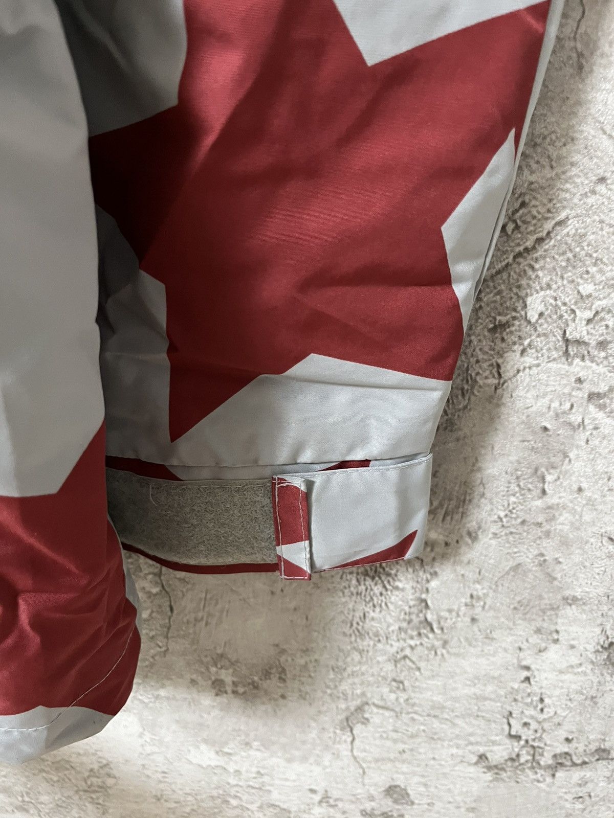 Bape 00's OG Star Shell Parka Windbreaker Snowboard Jacket