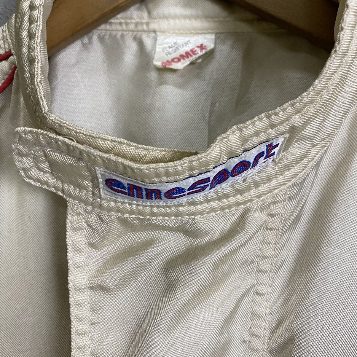 Sports Specialties × Vintage Vintage 80s Nomex Racing Spirit Bomber Jacket Size US M / EU 48-50 / 2 - 14 Thumbnail