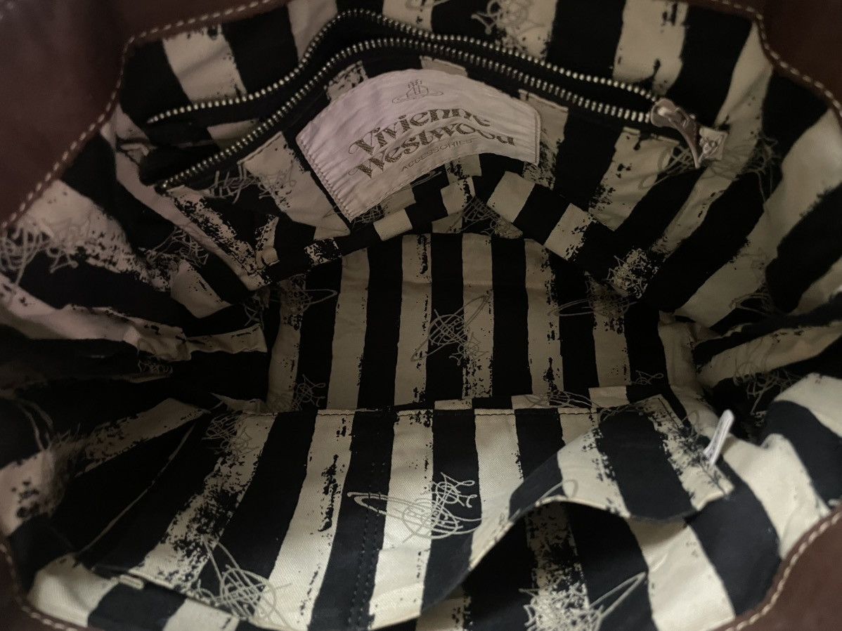 Vivienne Westwood Authentic Vivienne Westwood Elite Tote Bag Size ONE SIZE - 4 Thumbnail