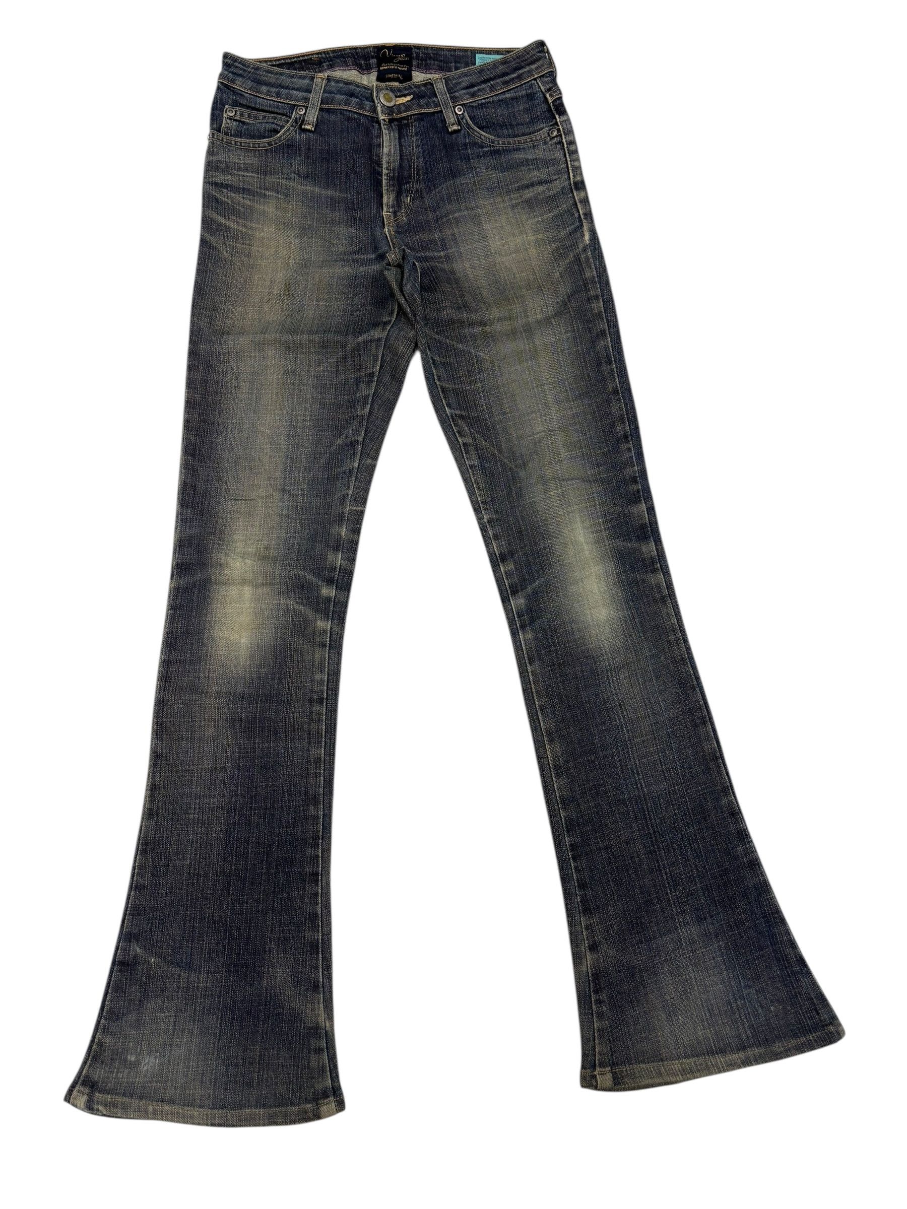 If Six Was Nine 💥VIENUS JEAN FLARED EDWIN SOMETHING BOOTCUT DENIM JEANS Size 26" / US 2 / IT 38 - 3 Thumbnail