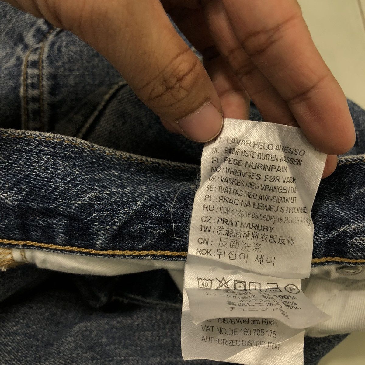 Carhartt 🔥True Vintage Distressed Denim Jeans Workers Carhartt WIP Size US 35 - 20 Thumbnail
