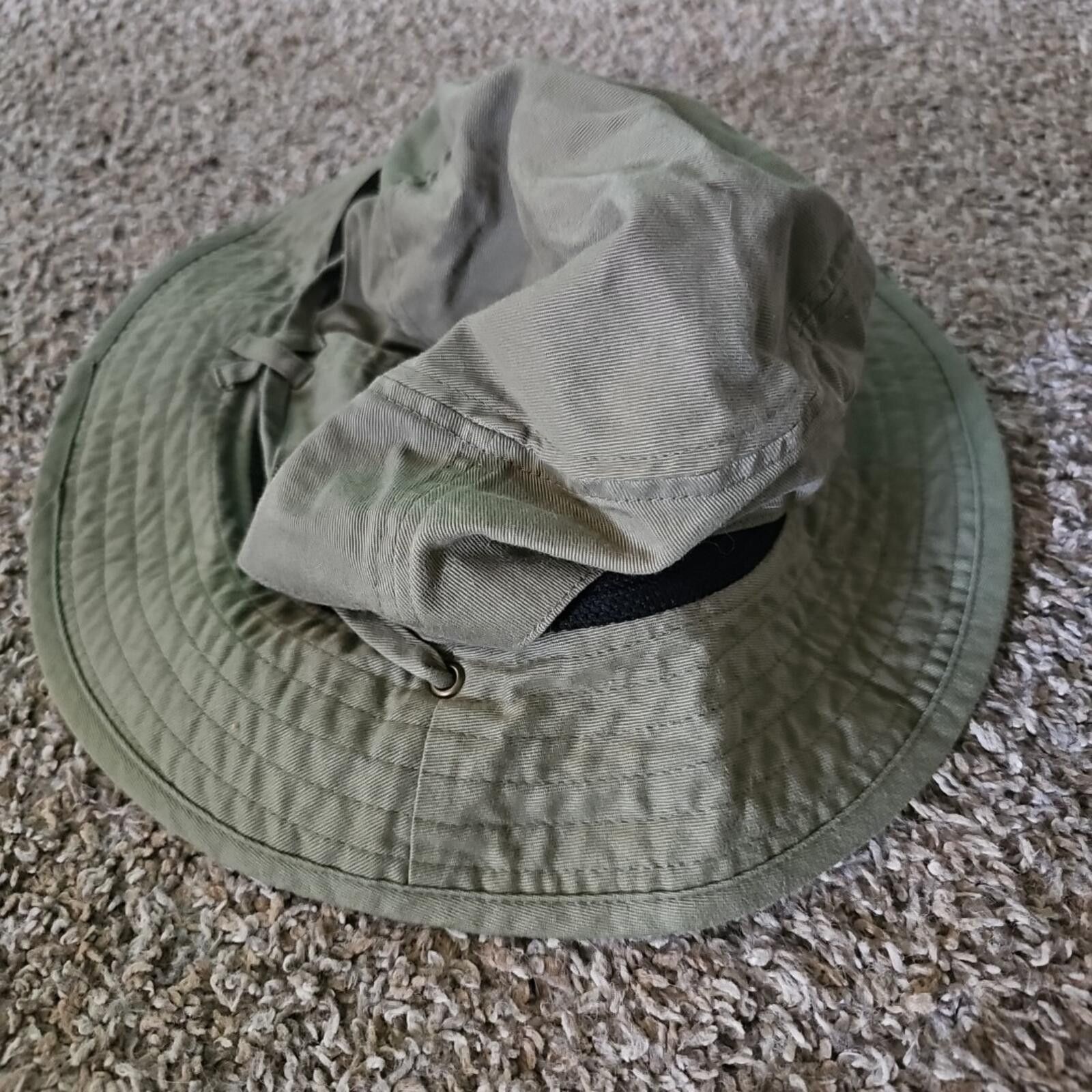 Duluth Trading Company Duluth Trading Outdoors Sun Hat Green Size ONE SIZE - 1 Thumbnail