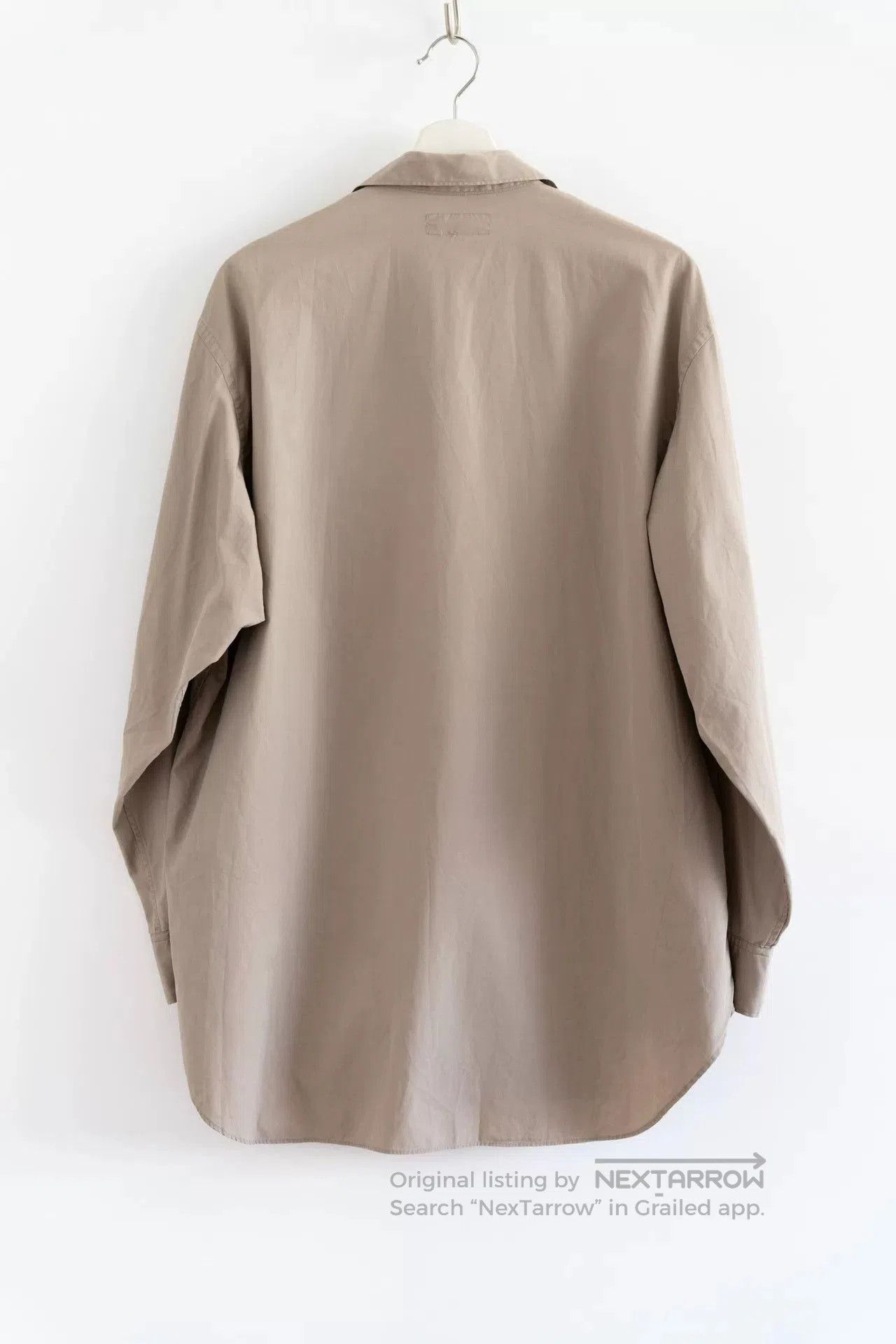 Yohji Yamamoto Yohji Yamamoto 80s Cuban Collar Shirt. Size US M / EU 48-50 / 2 - 2 Thumbnail