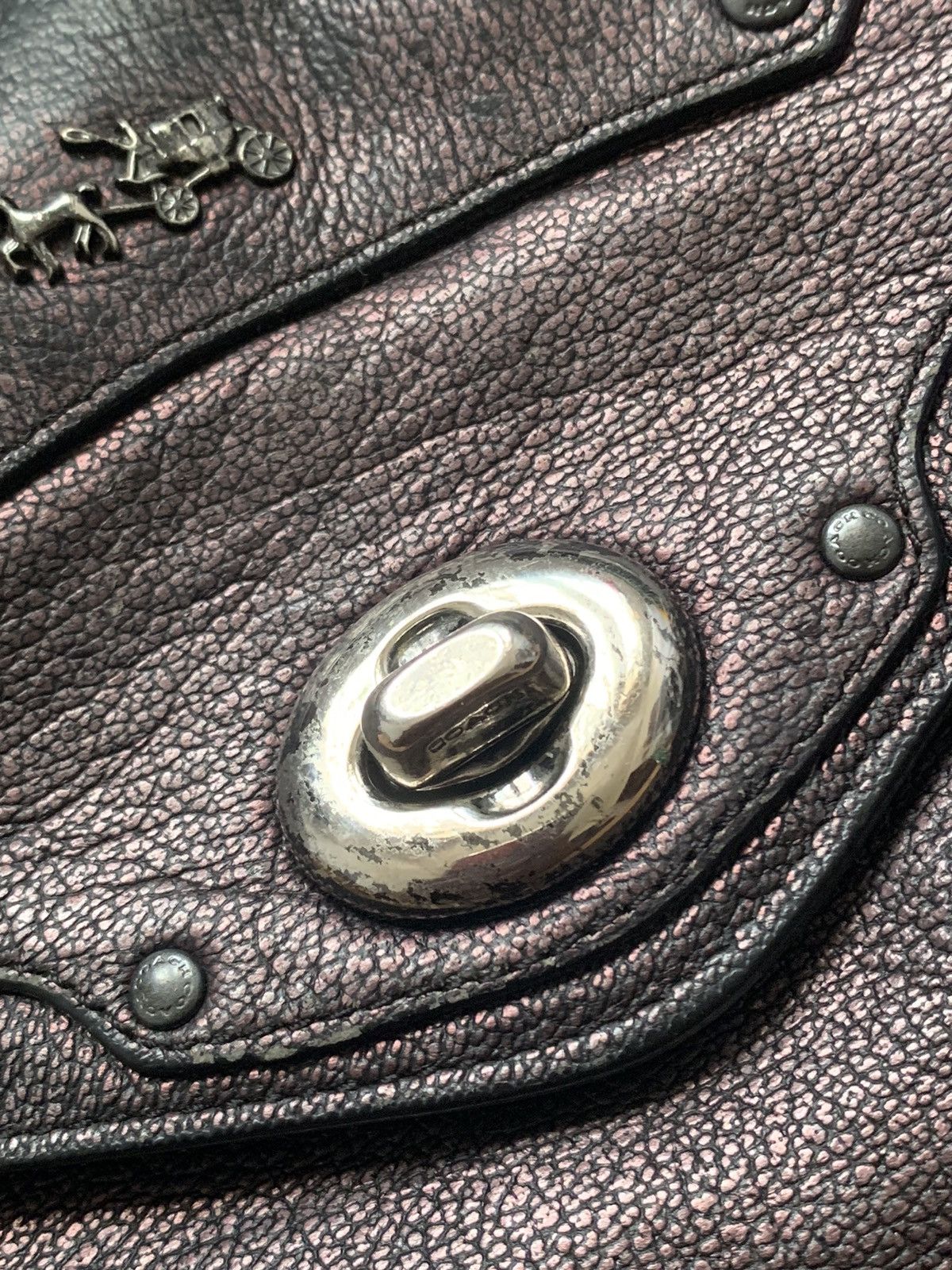Coach Coach Rhyder Gunmetal Crossbody Size ONE SIZE - 7 Thumbnail