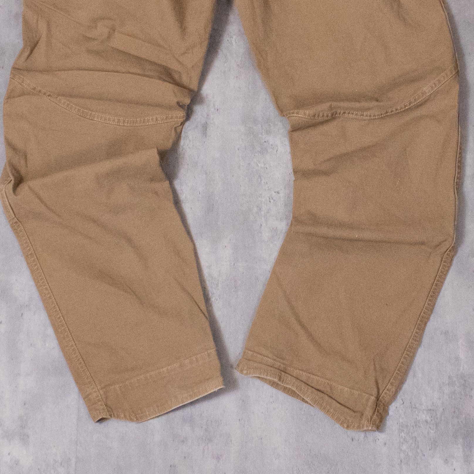 Japanese Brand × Vintage Tactical Angle Cargo Y2K Style Straight Fit Baggy Pant's Size US 32 / EU 48 - 11 Thumbnail