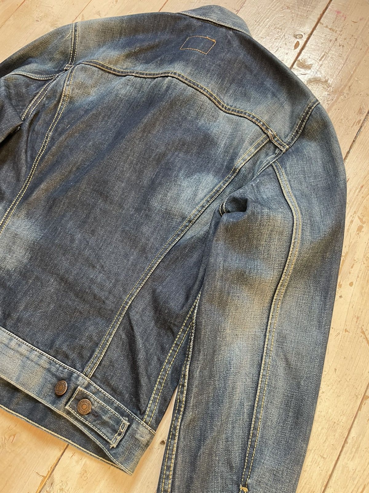 Levi's Vintage ‘05 Rare Levi’s Denim Jacket Size US L / EU 52-54 / 3 - 7 Thumbnail