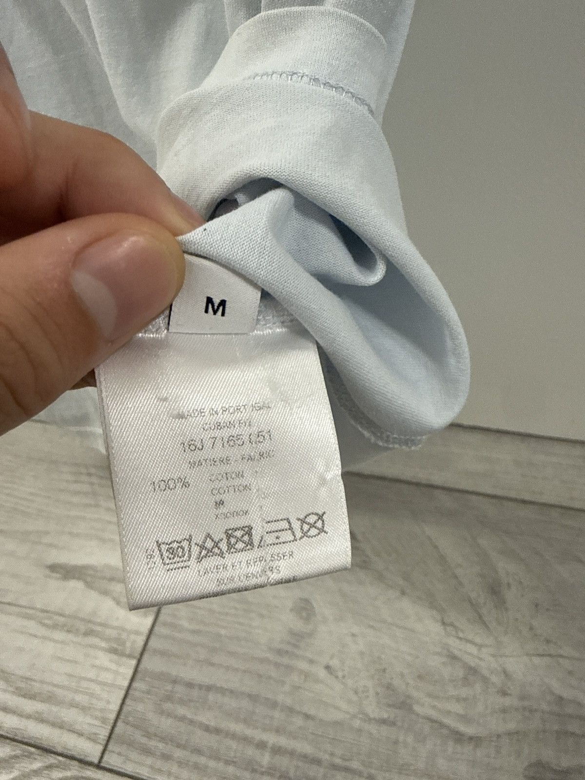 Givenchy Givenchy Blue and White Star T Shirt Size US M / EU 48-50 / 2 - 4 Thumbnail