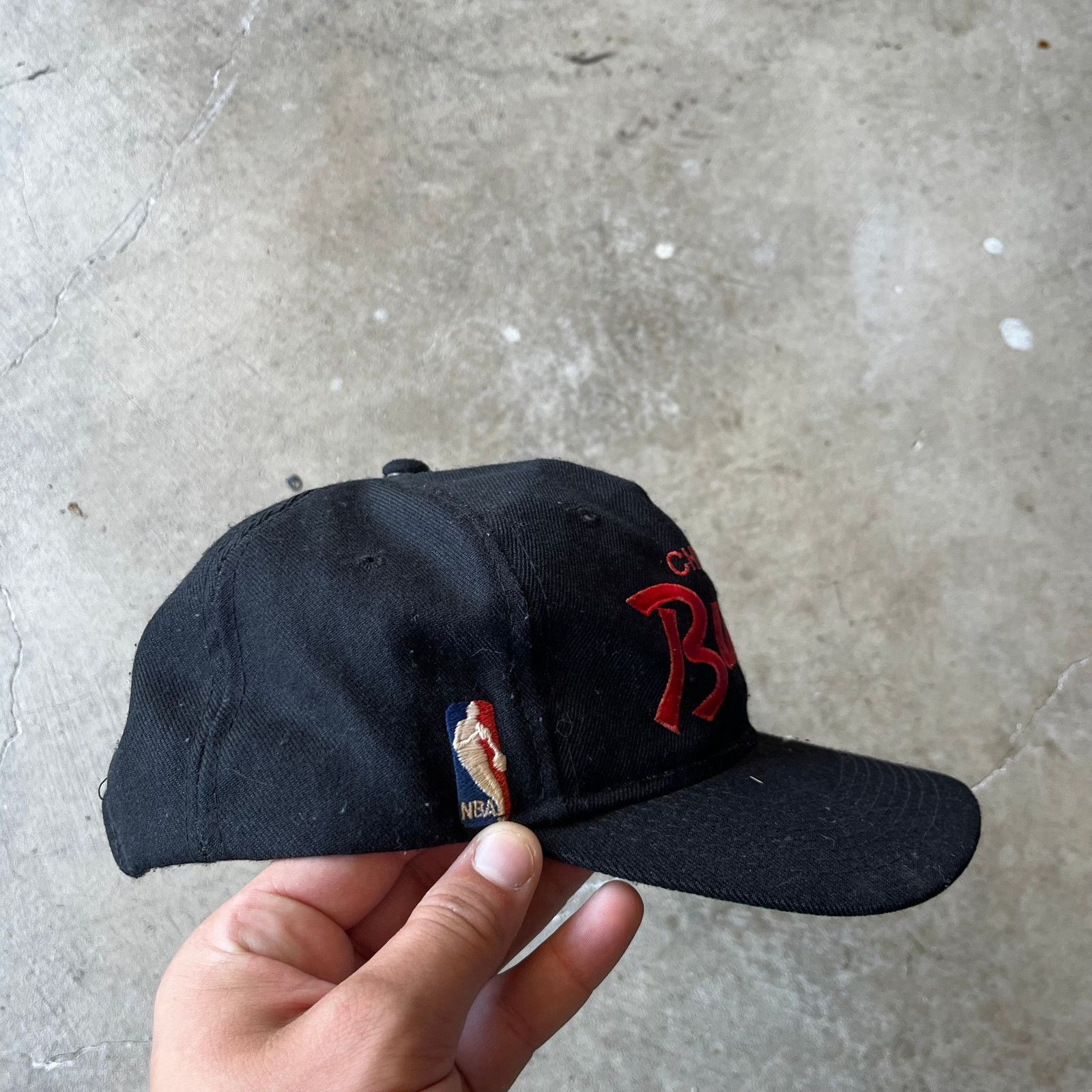 Vintage VINTAGE CHICAGO BULLS SPORTS SPECIALTIES HAT SNAPBACK CAP Size ONE SIZE - 2 Thumbnail