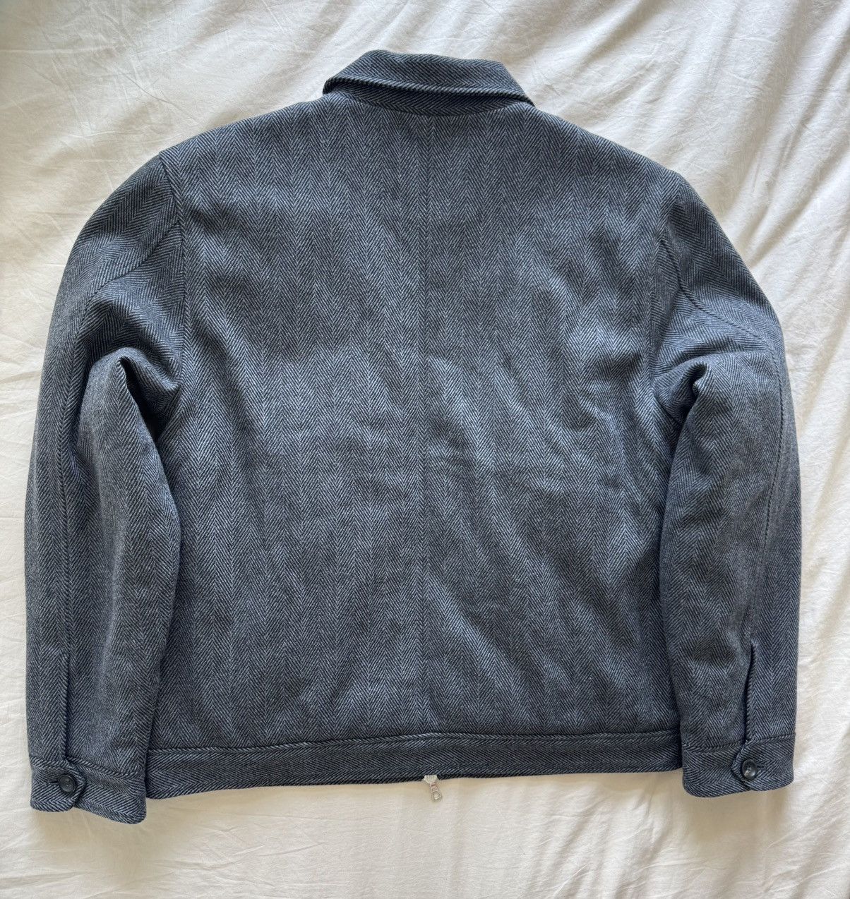 Officine Generale Officine Generale Submarine Herringbone Jacket Size US L / EU 52-54 / 3 - 3 Thumbnail