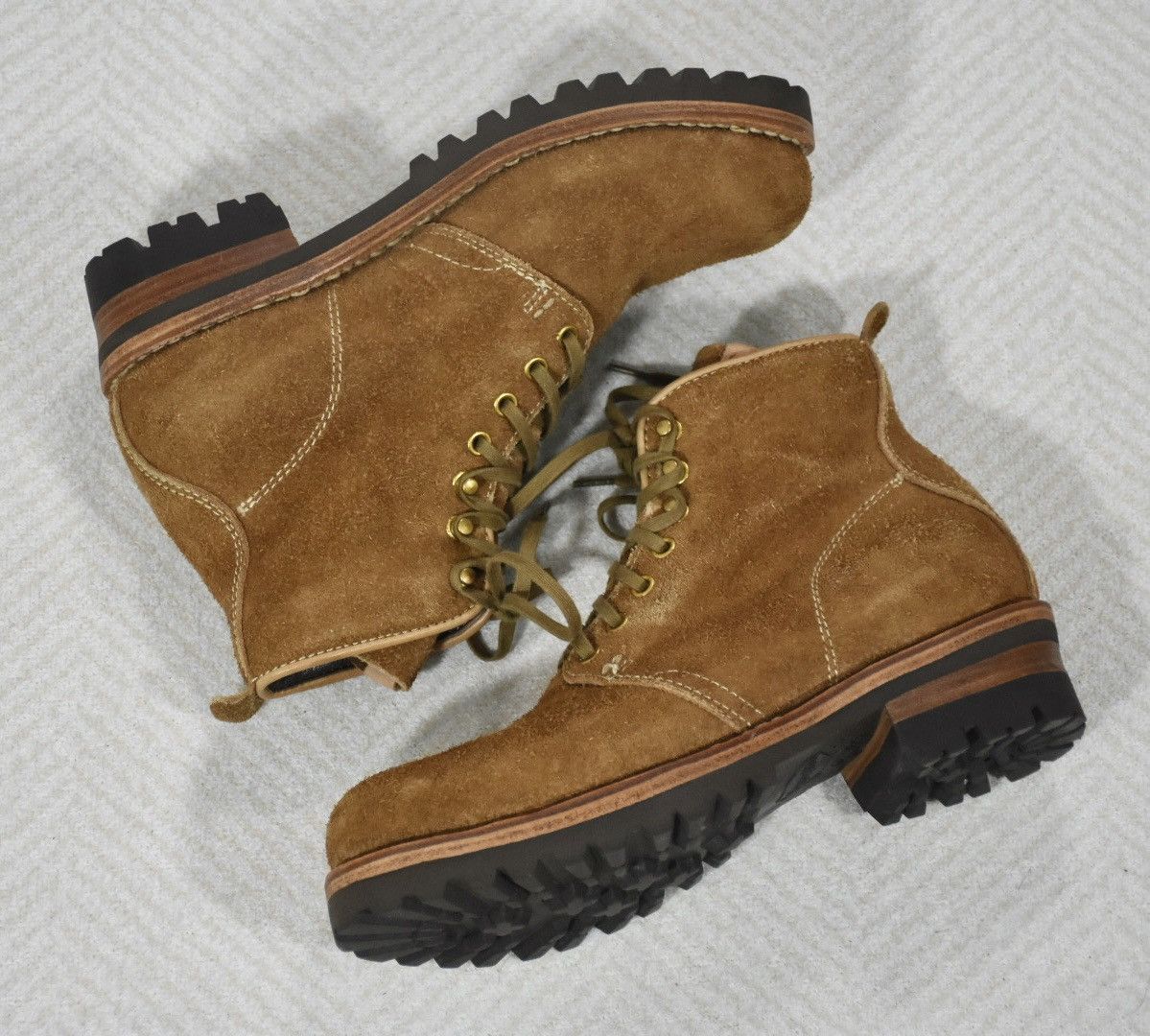 Visvim Visvim Zermatt Boots Folk us8 Camel Size US 8 / EU 41 - 10 Thumbnail