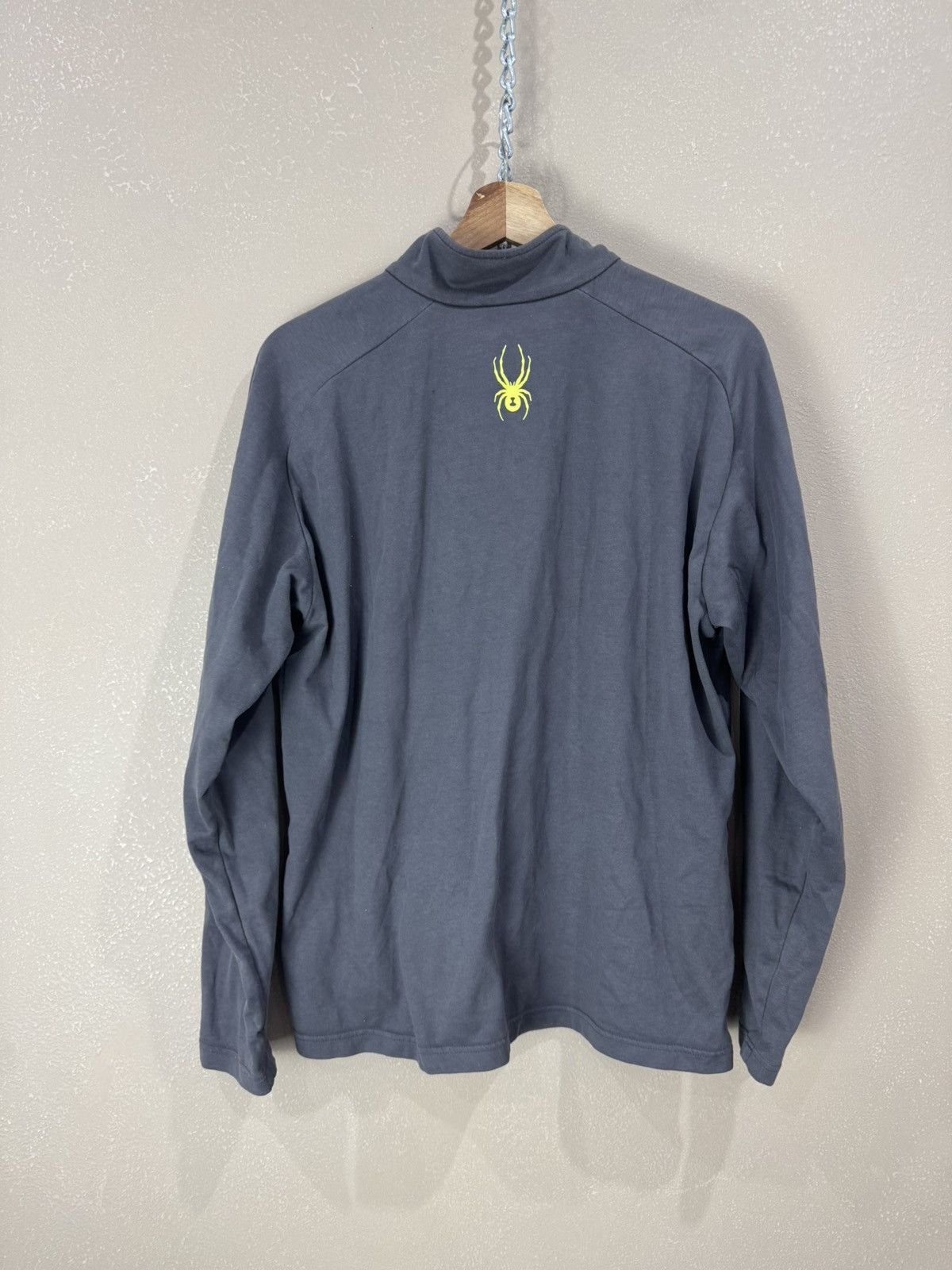 Spyder Spyder Thermo Longsleeve Zip Spider Web Logo Size M Size US L / EU 52-54 / 3 - 2 Thumbnail